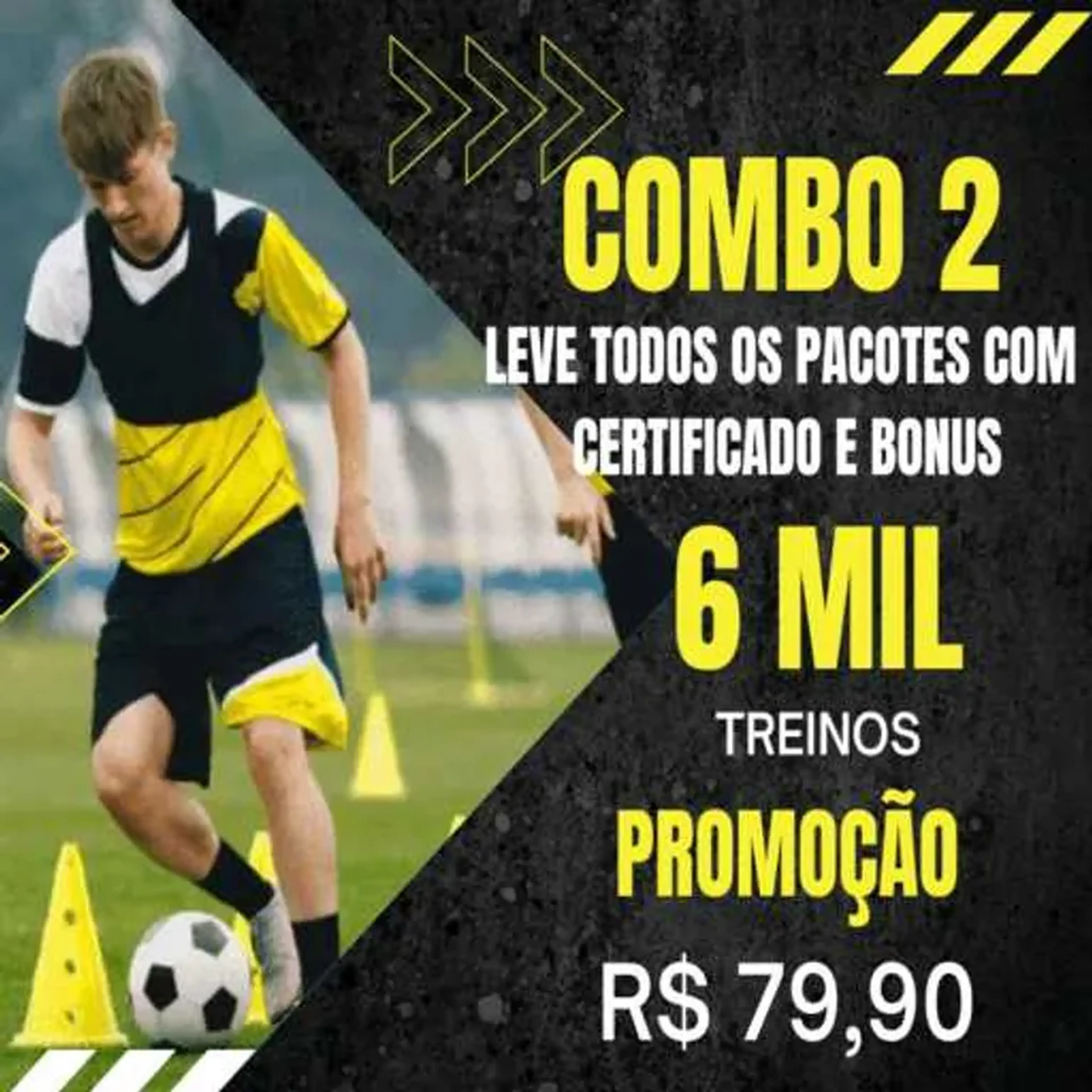 TODOS OS TREINOS COM CERTIFICADO E BONUS imagem
