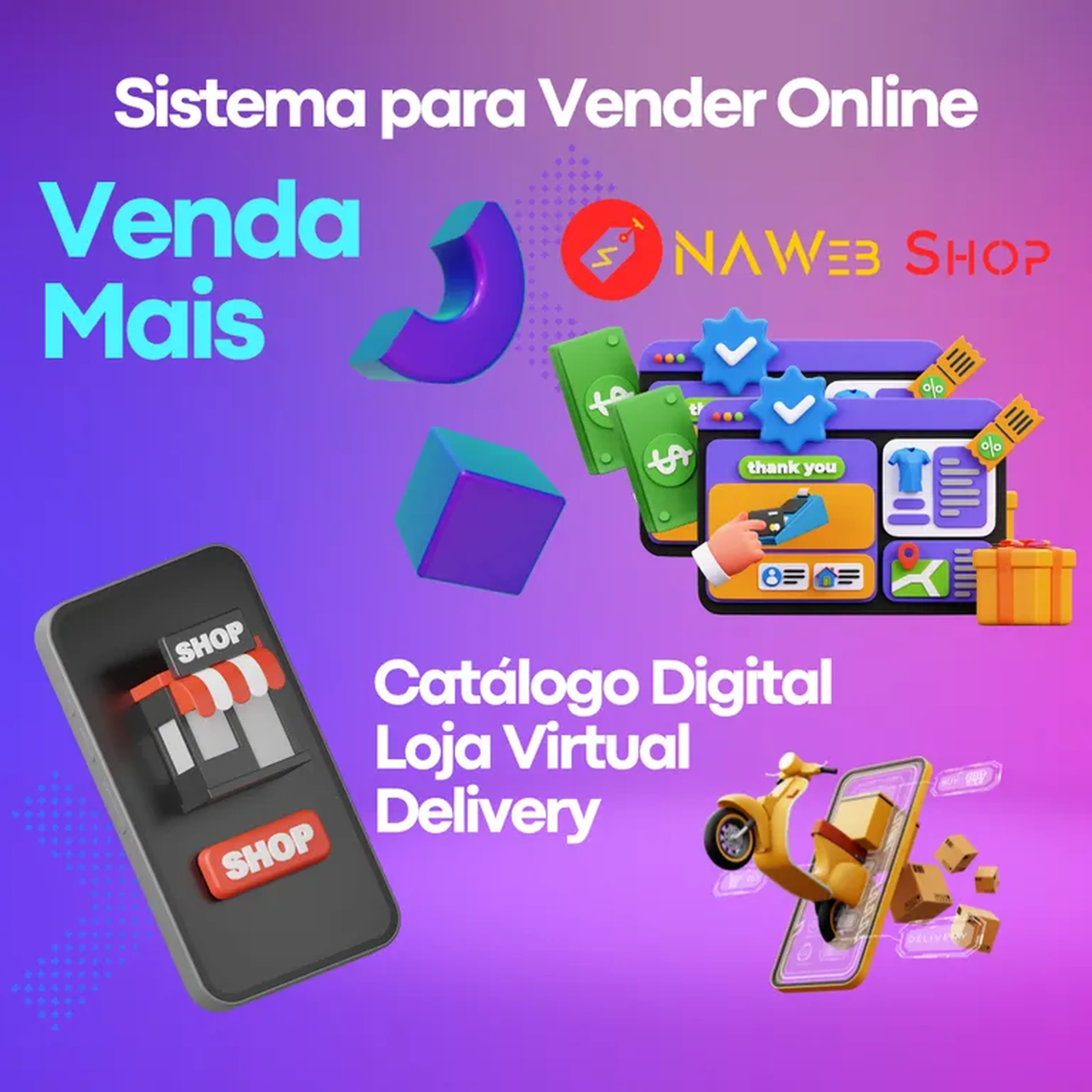 Plano Básico da loja NAWeb Shop imagem