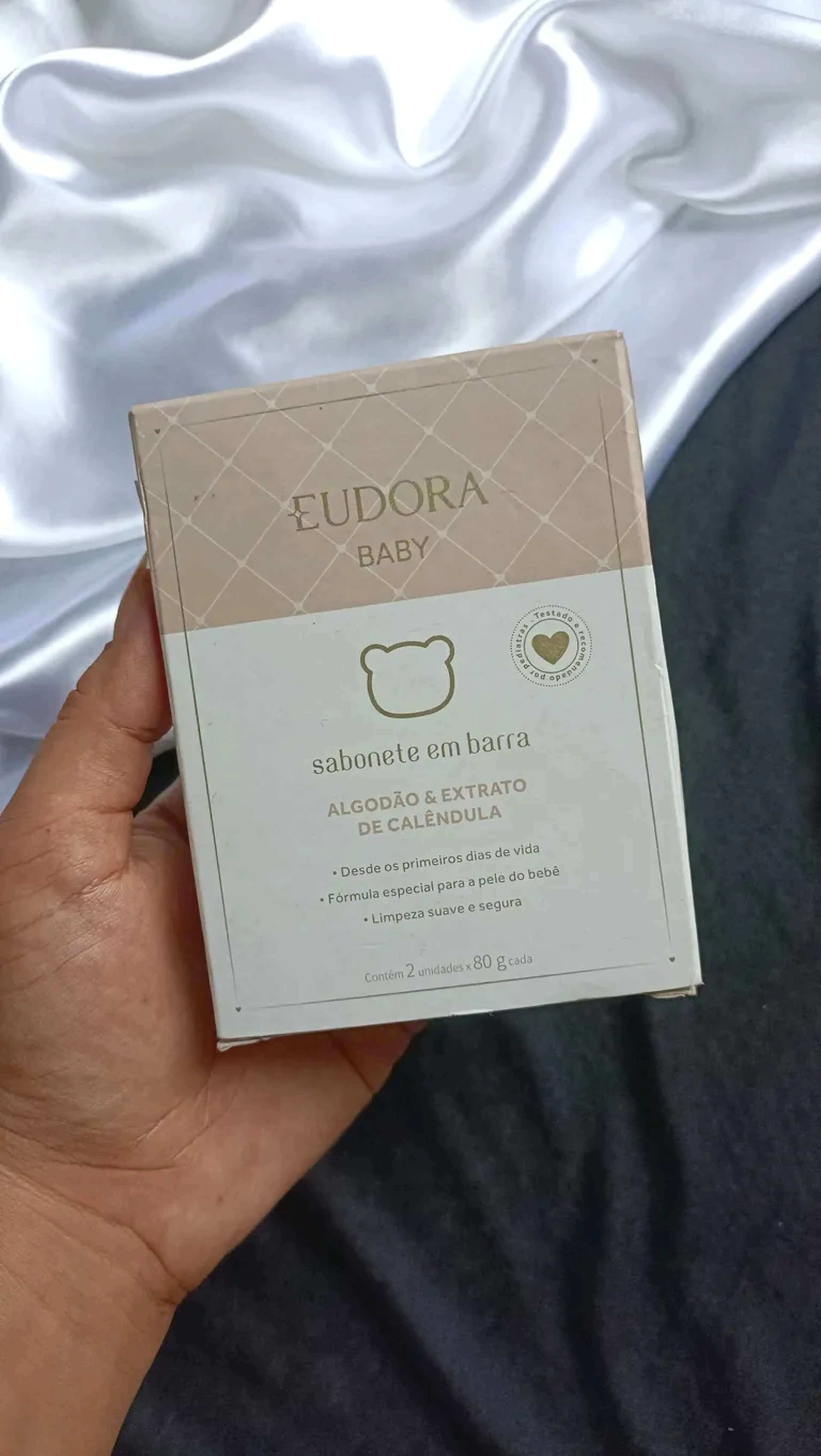 Sabonete em Barra Baby imagem