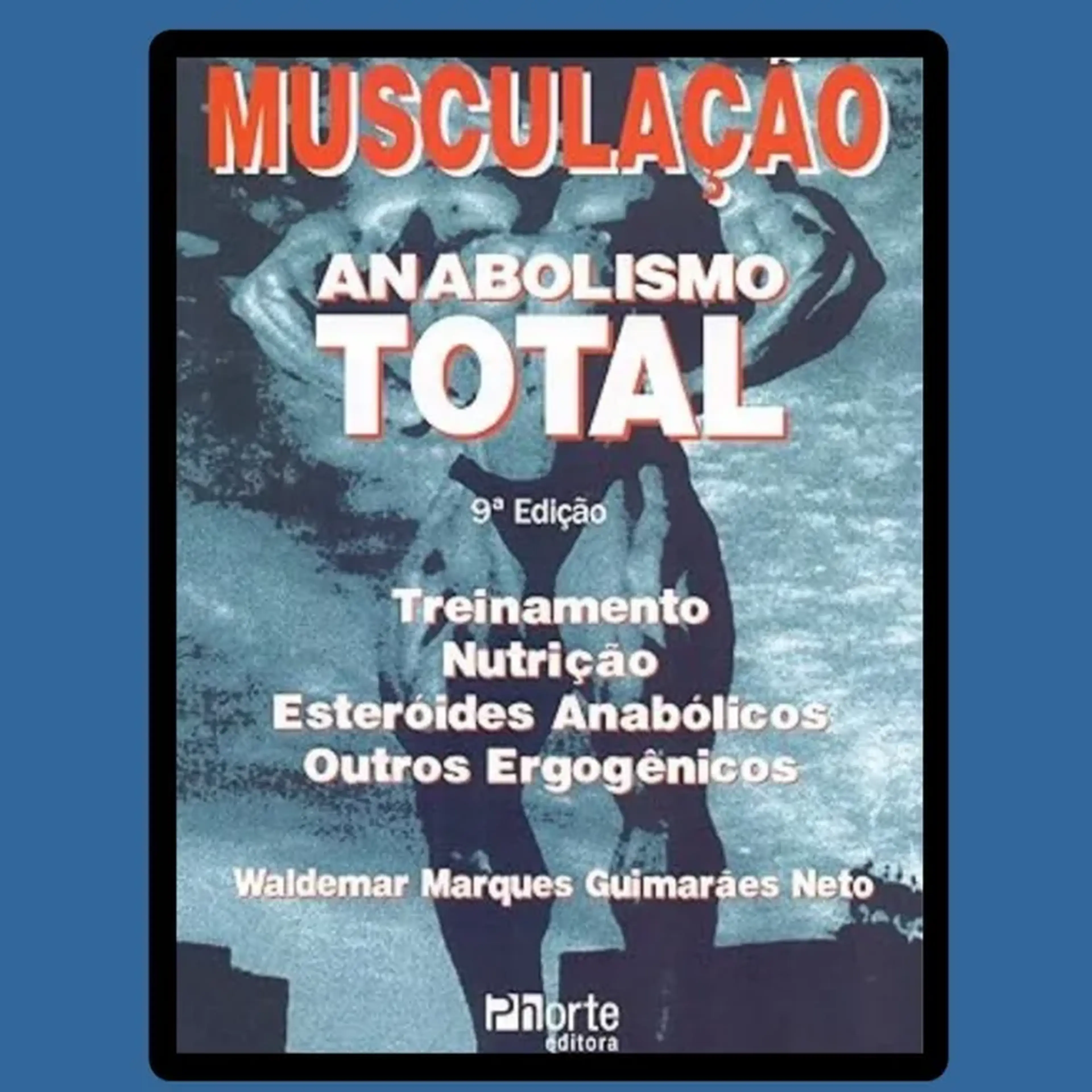 Livro Anabolismo Total imagem