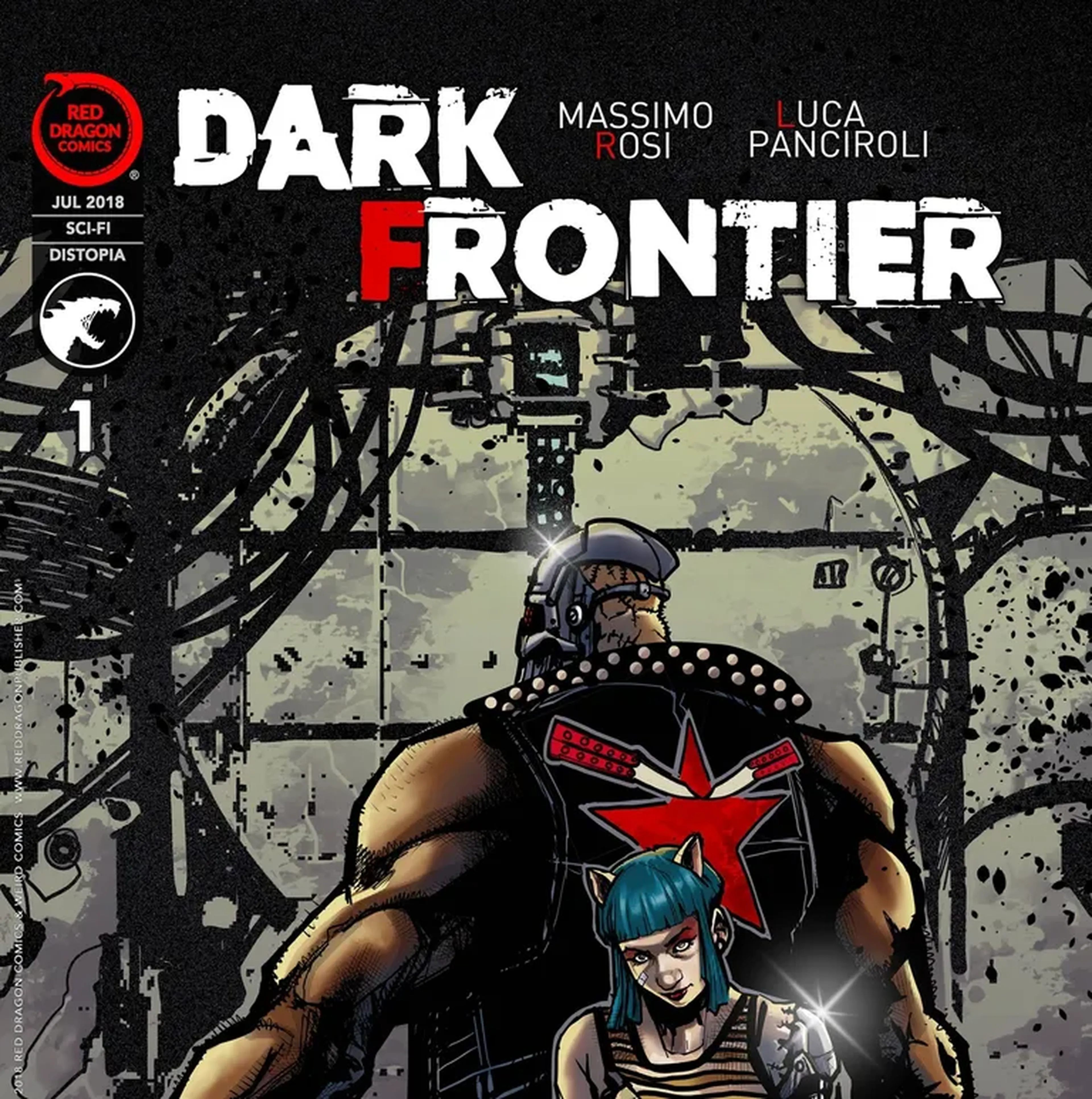 Dark Frontier # 1: Corações Partidos, Memórias Perdidas​ imagem