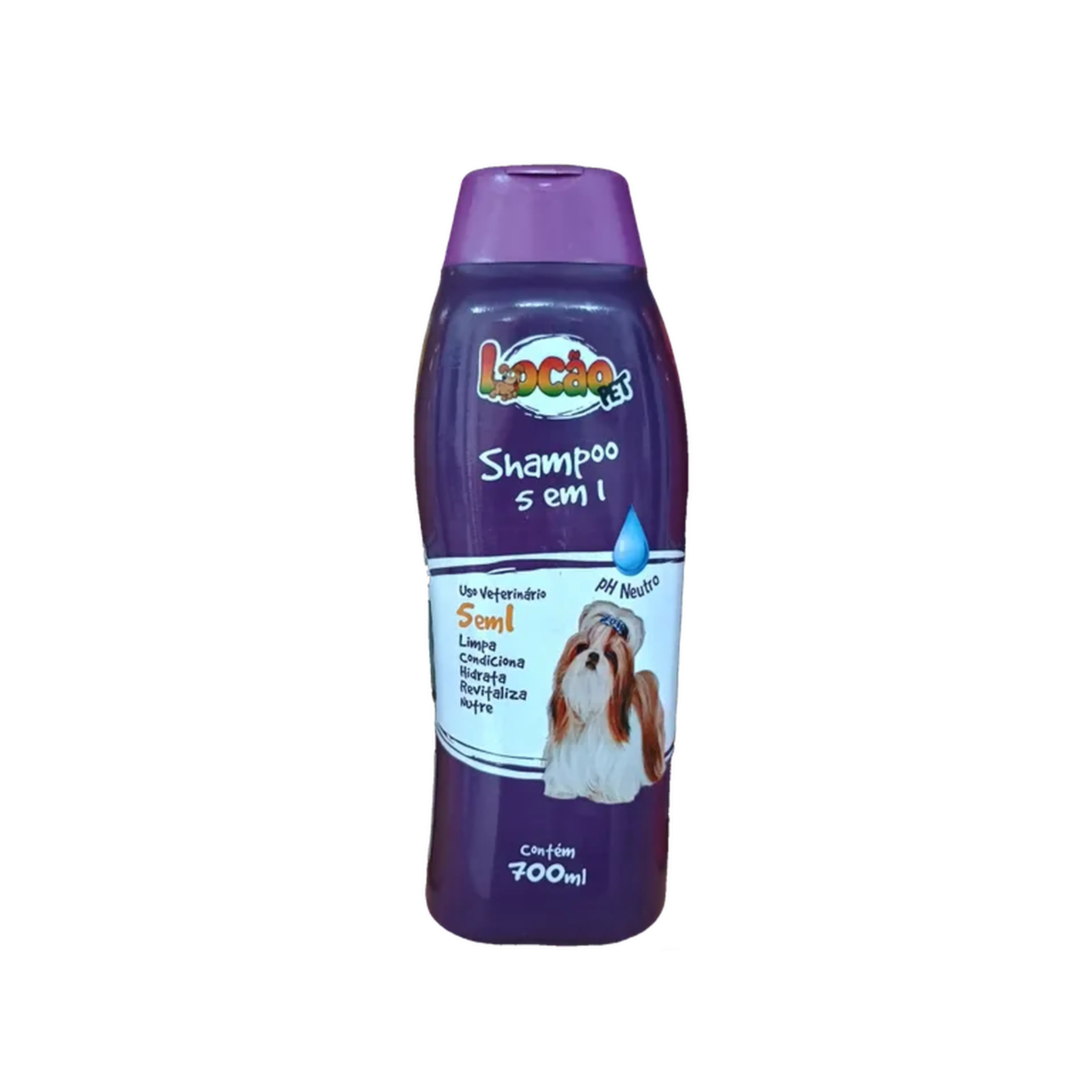 SHAMPOO 5 EM 1 LOCAO 700ML imagem
