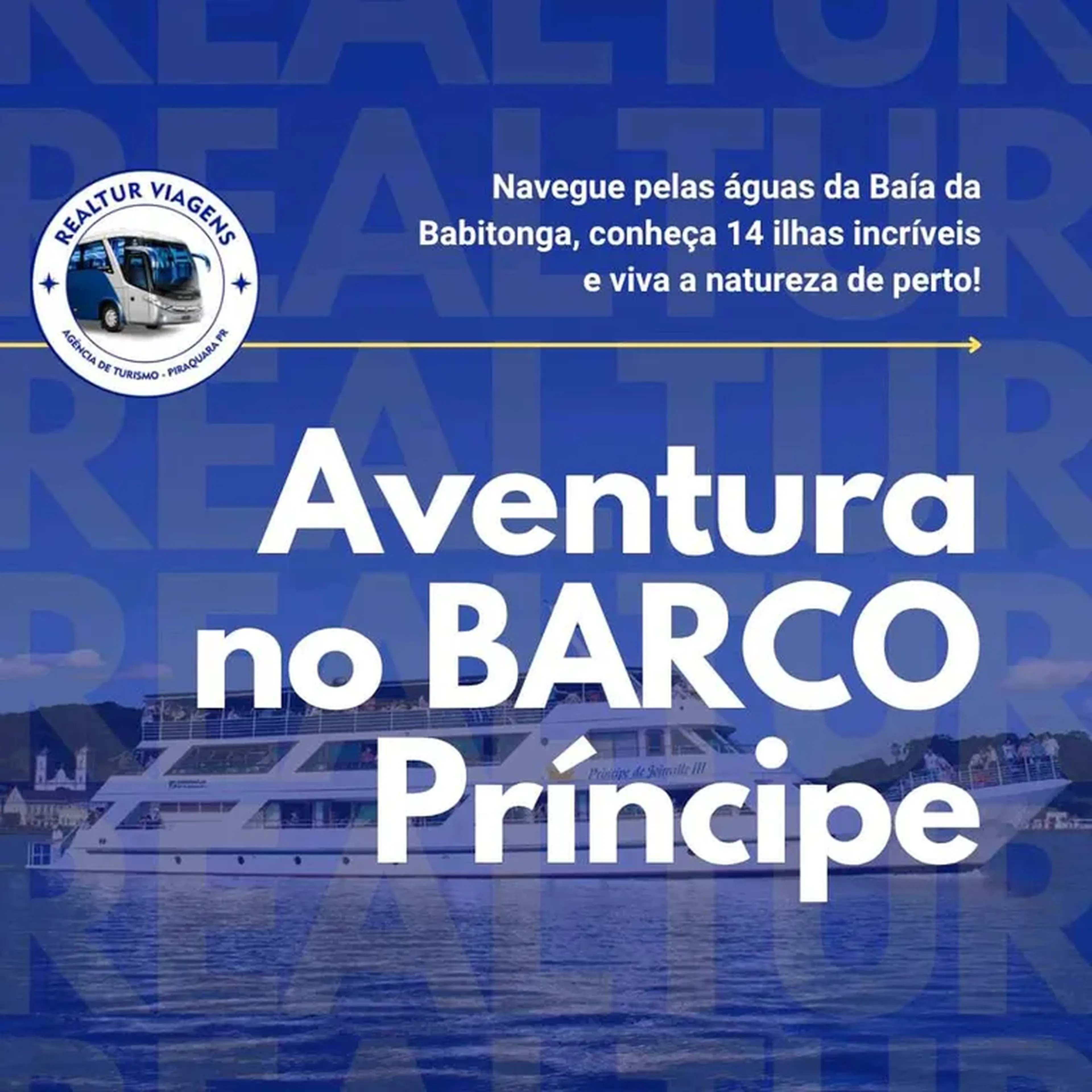 Barco Príncipe imagem