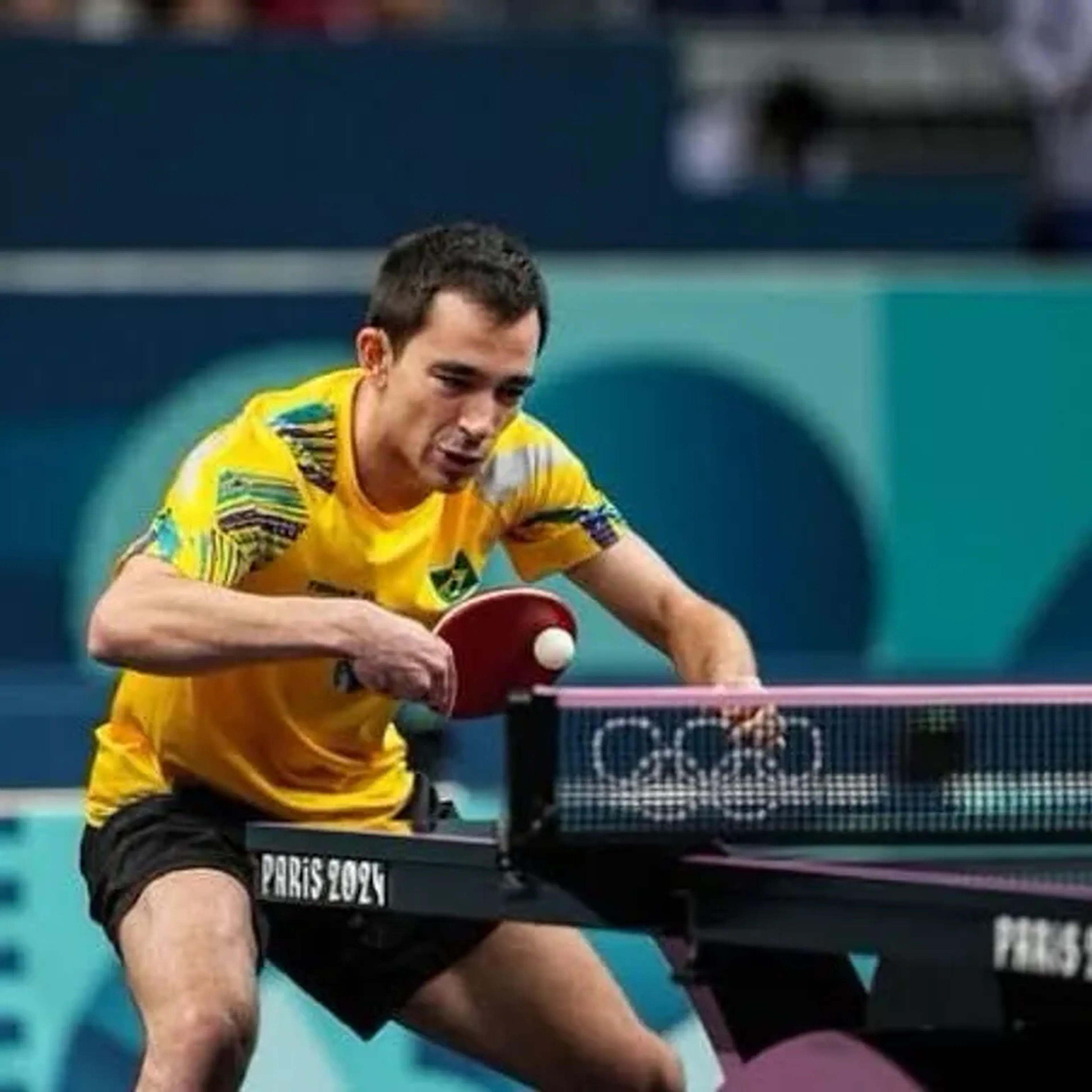 Tênis de mesa (masculino) imagem