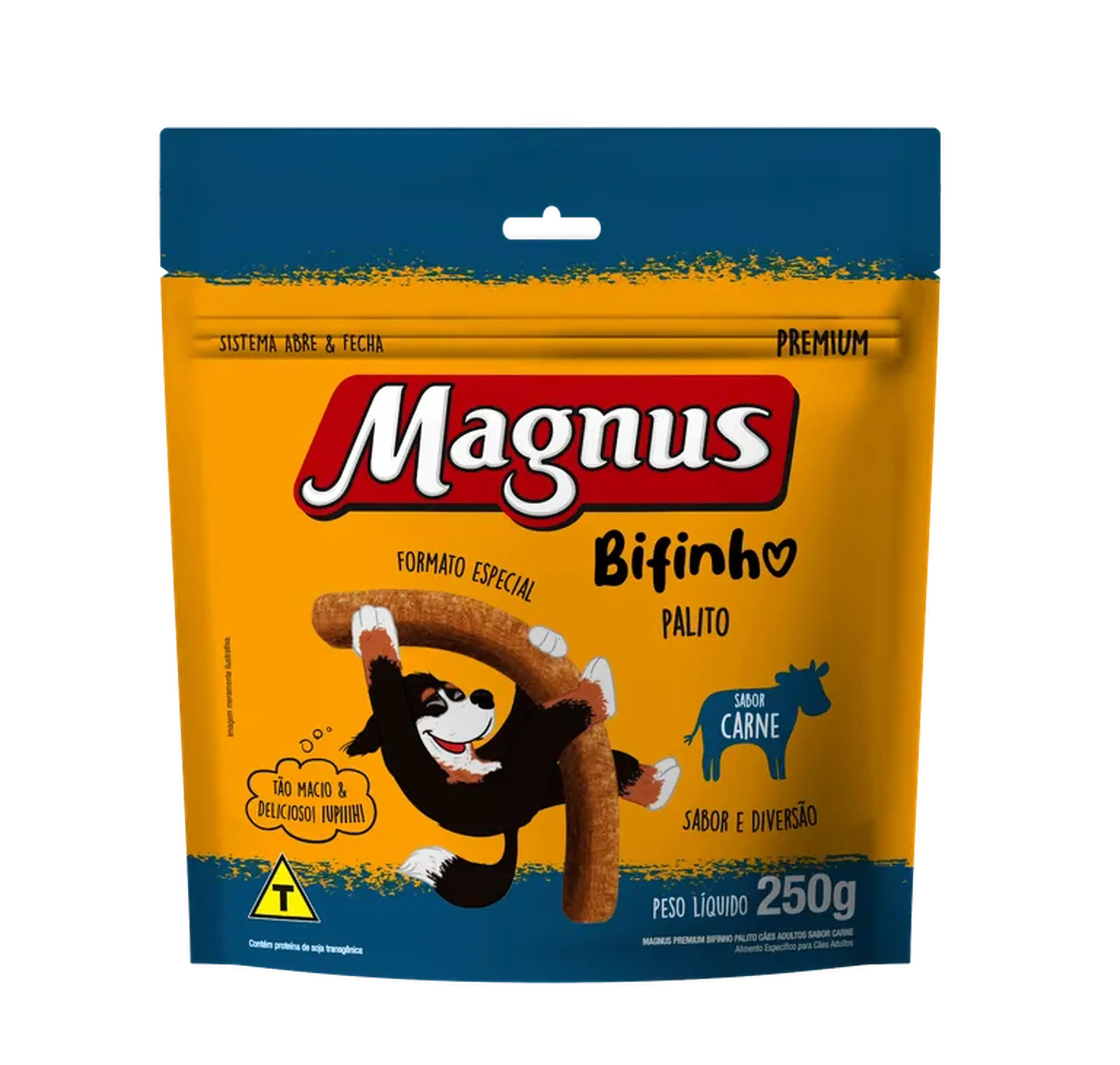 MAGNUS BIFINHO PALITO CARNE 250G imagem