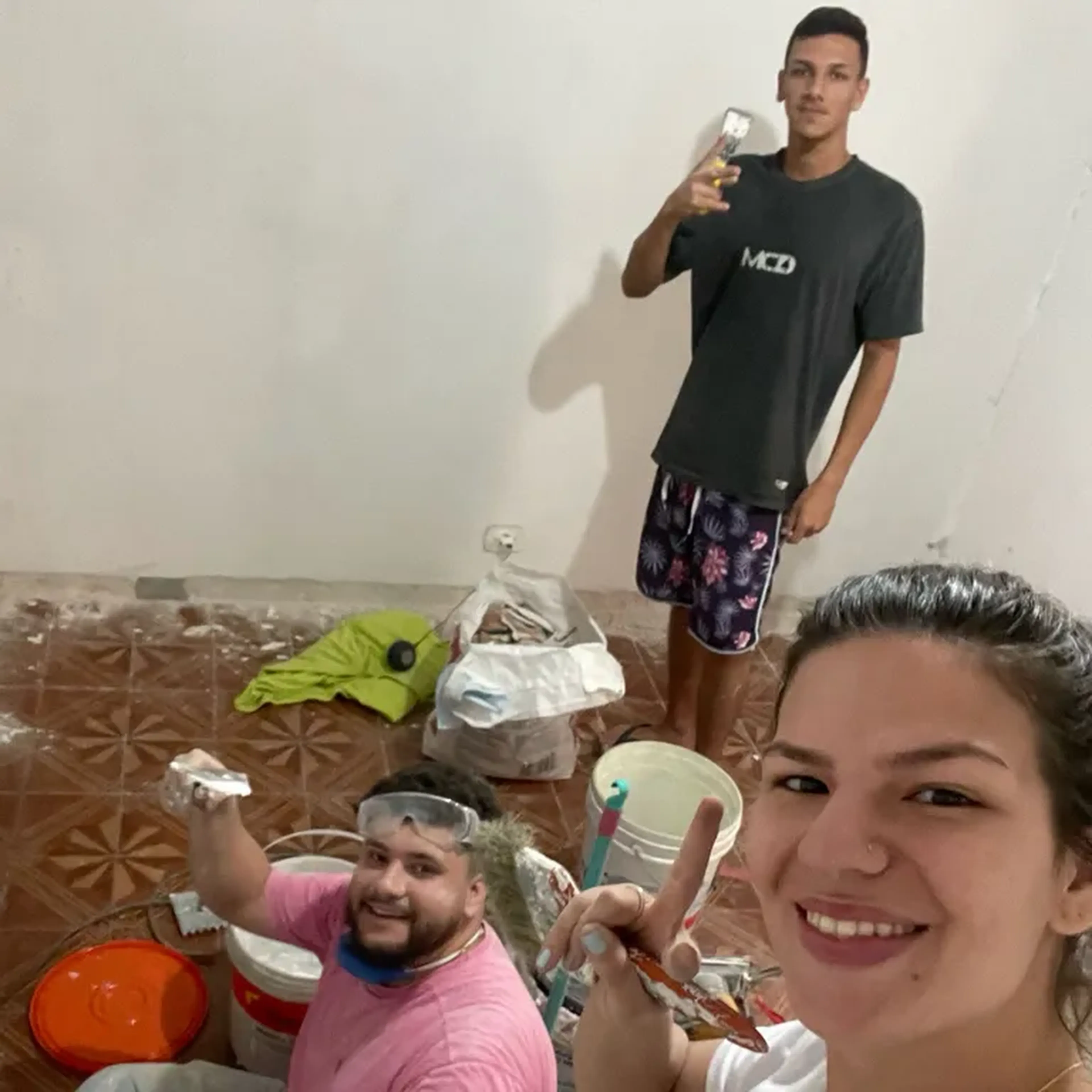 Cota para a construção da casa nova imagem