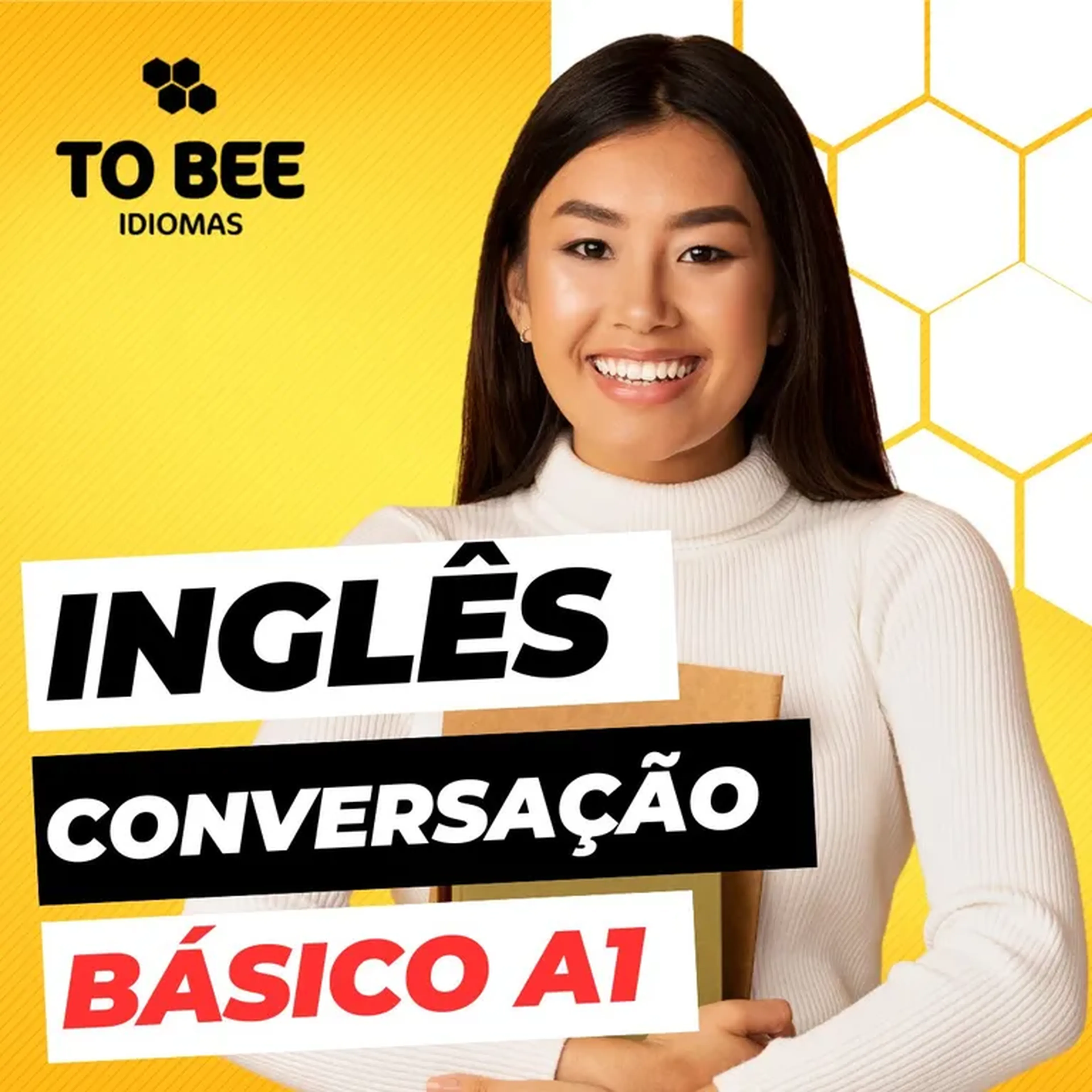 E-Book Inglês com Conversação Básico A1 Adulto imagem