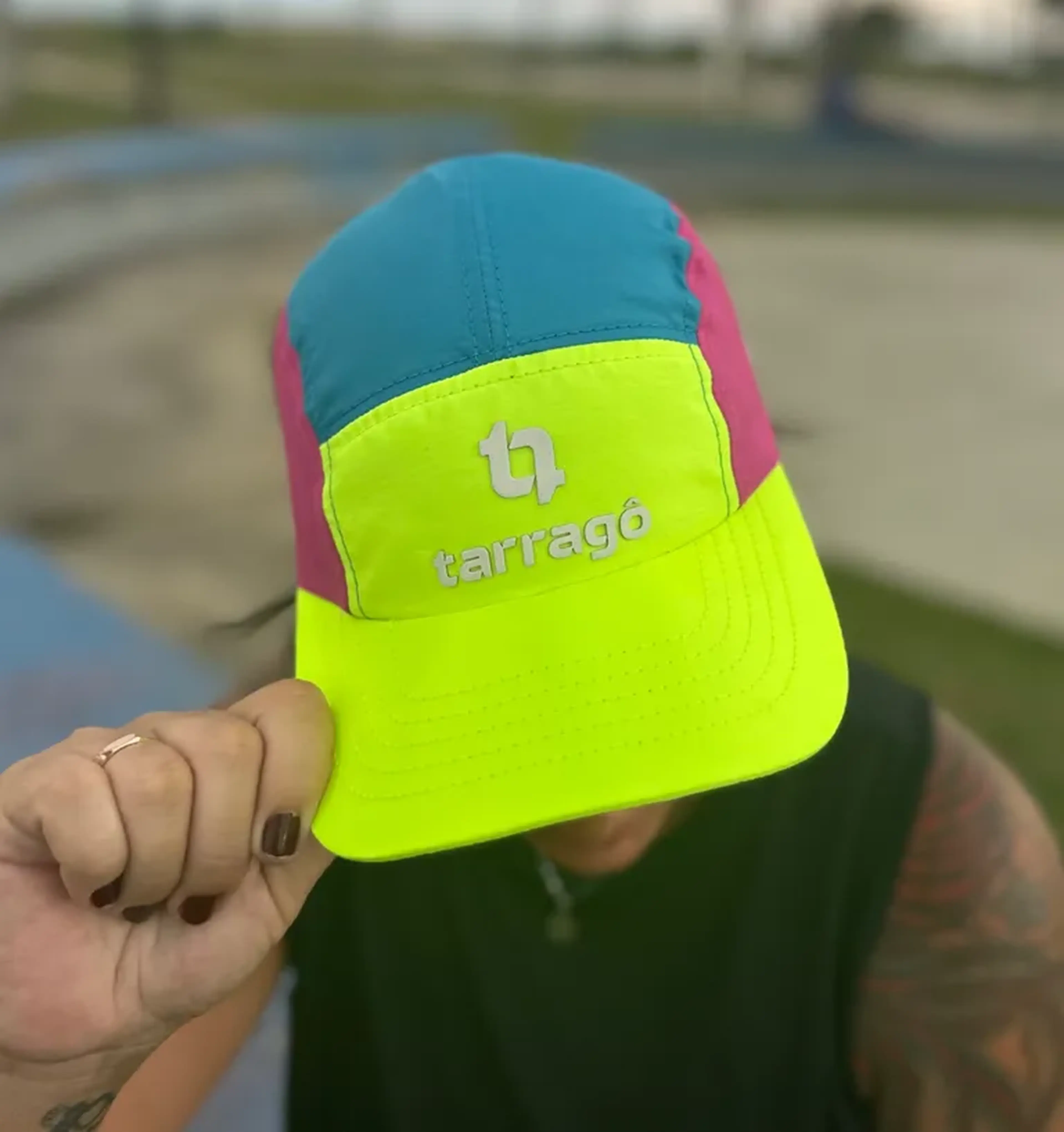 Boné Tarragô Multicolorido imagem