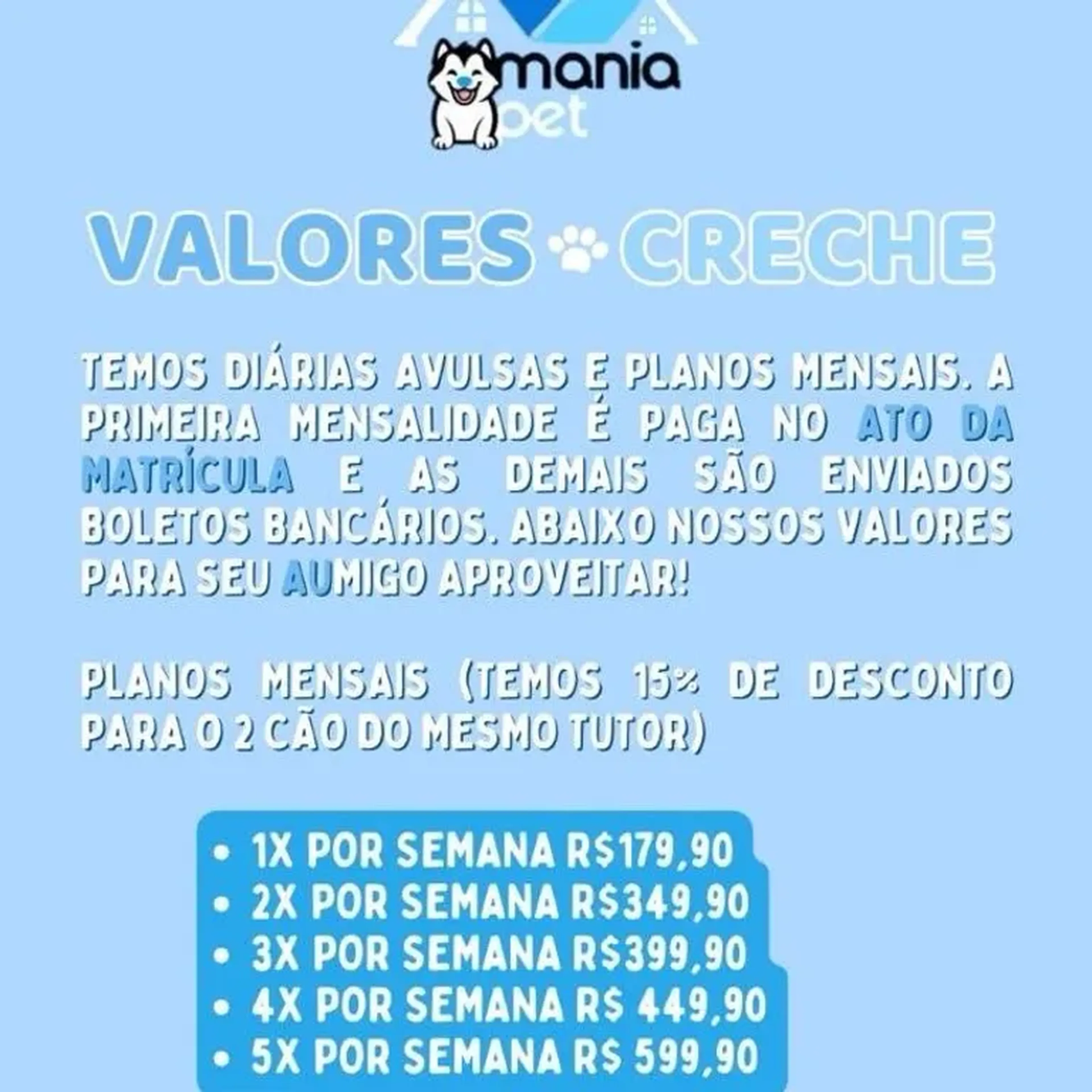 promo trimestral planos 3 x semana por 3 meses imagem