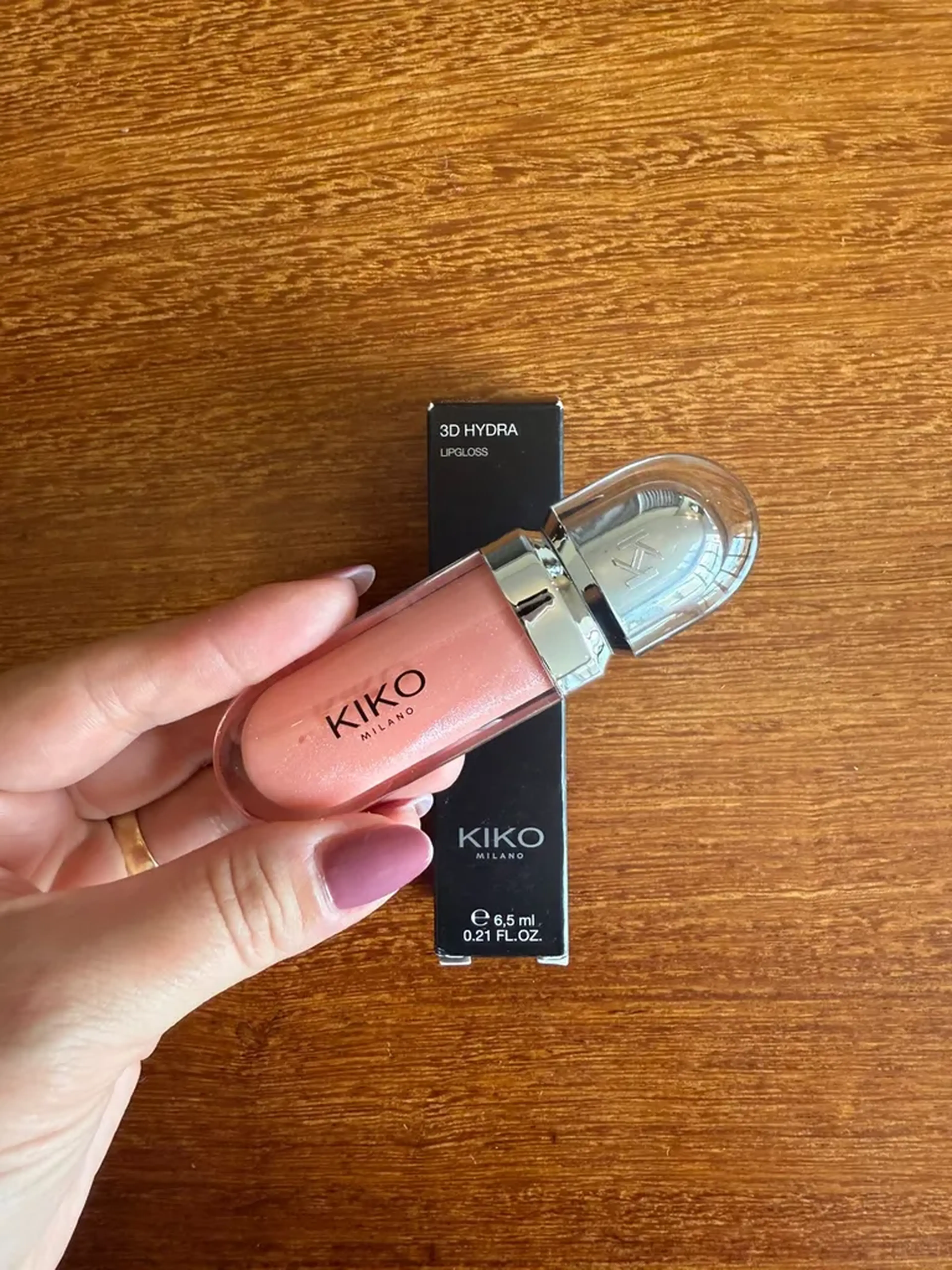 3D Hydra Lipgloss - 04 - Kiko Milano imagem