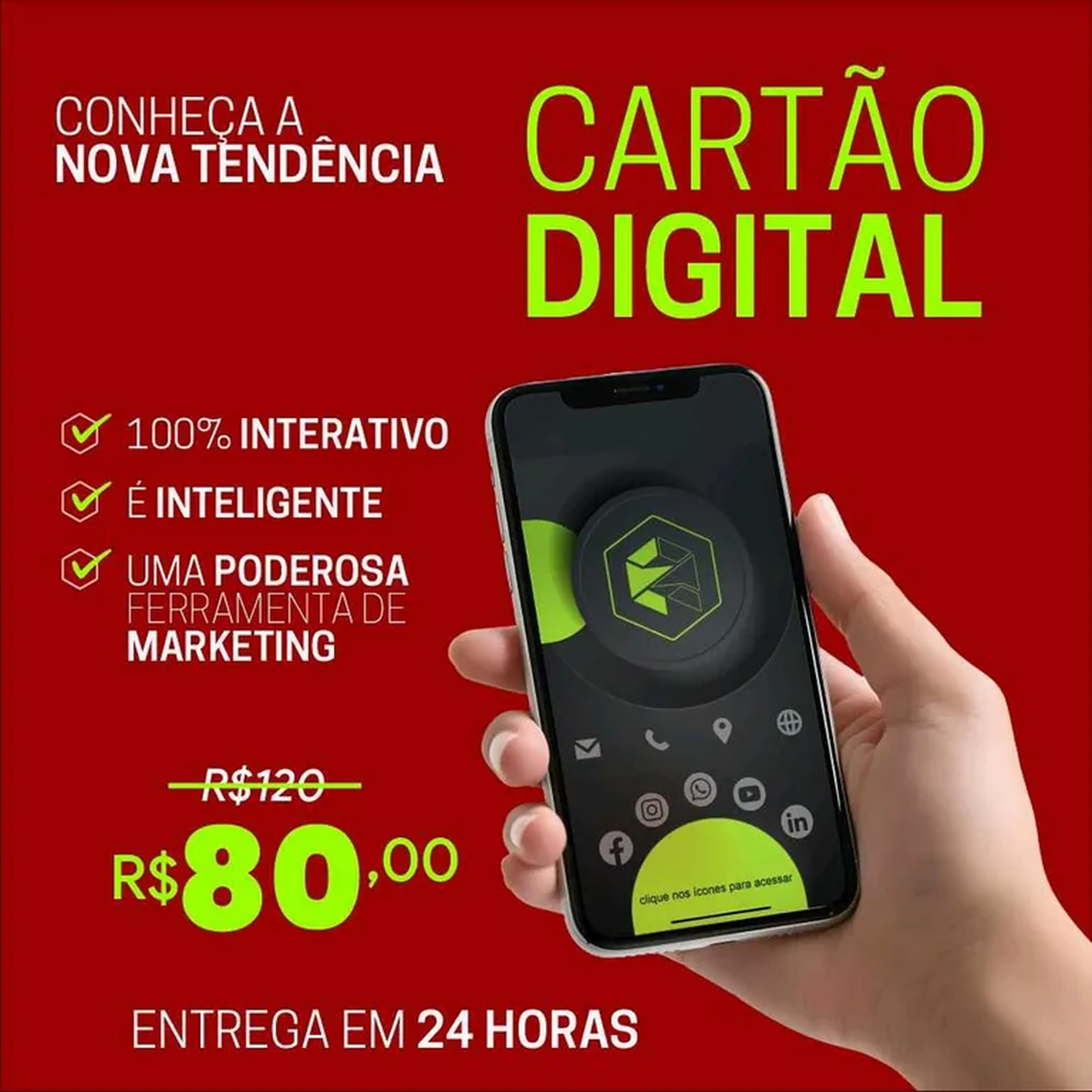 Cartão Digital Interativo imagem