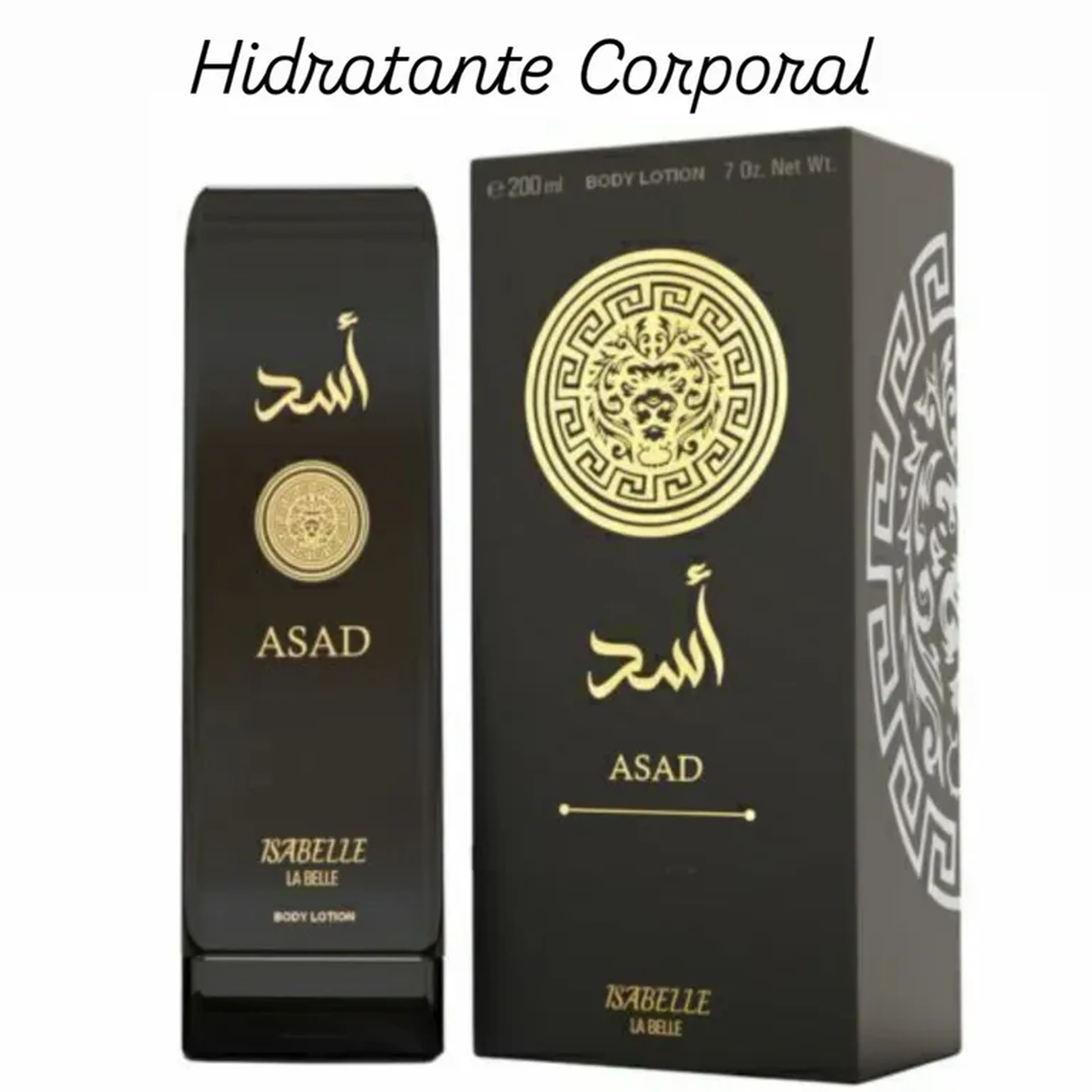 Hidratante Corporal Asad 200 ml imagem