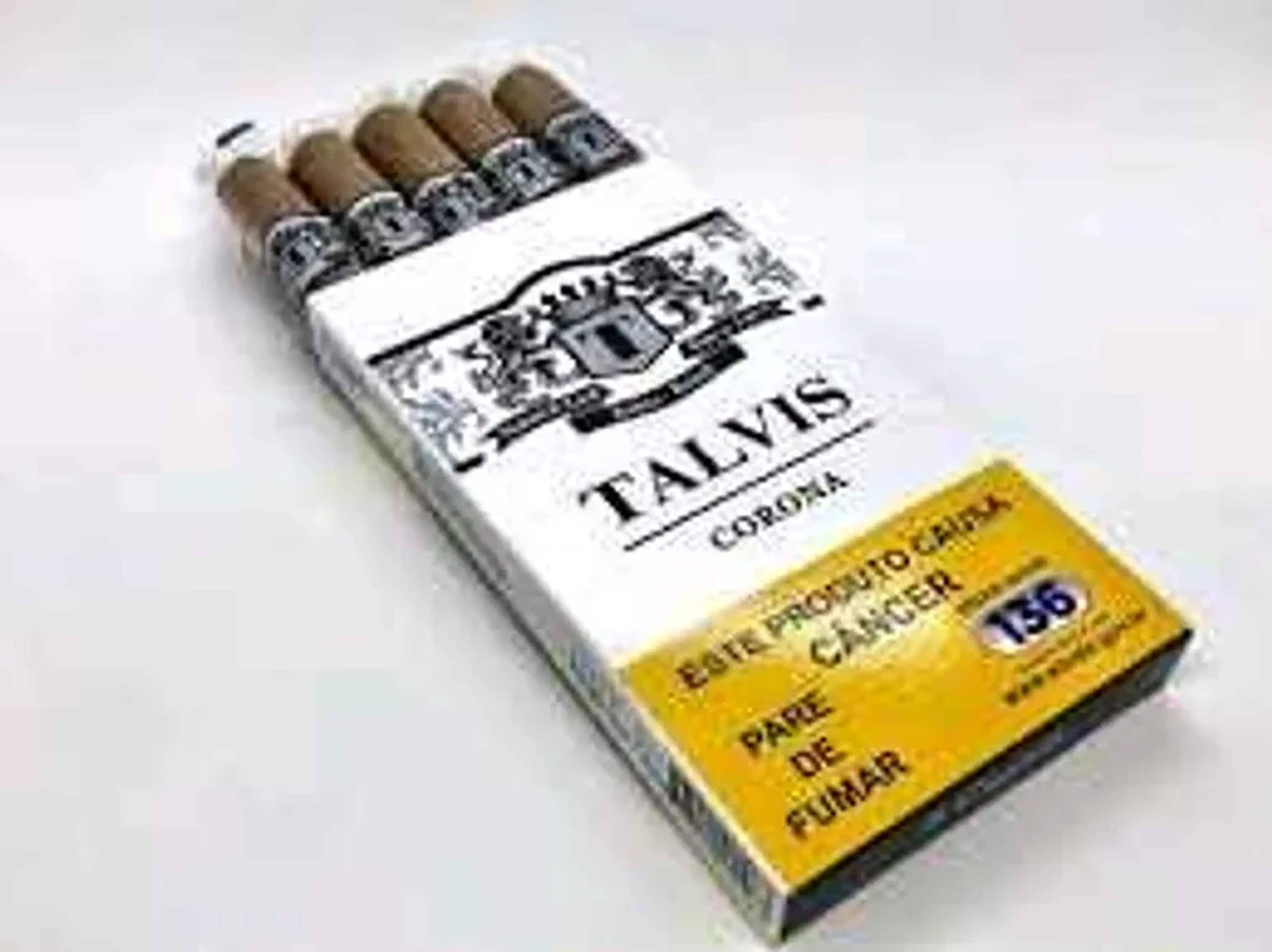 Charuto Talvis CX com 5 unidades (sabores) imagem