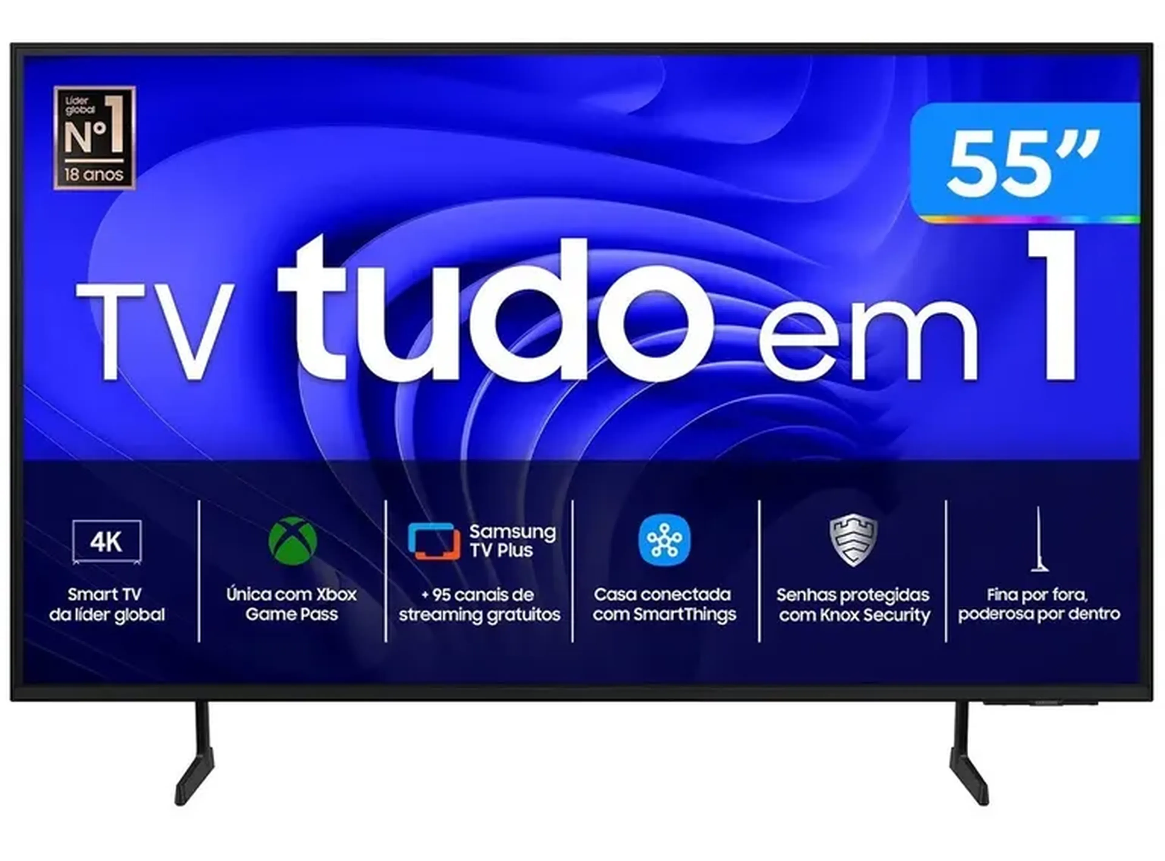 Smart TV 55 imagem