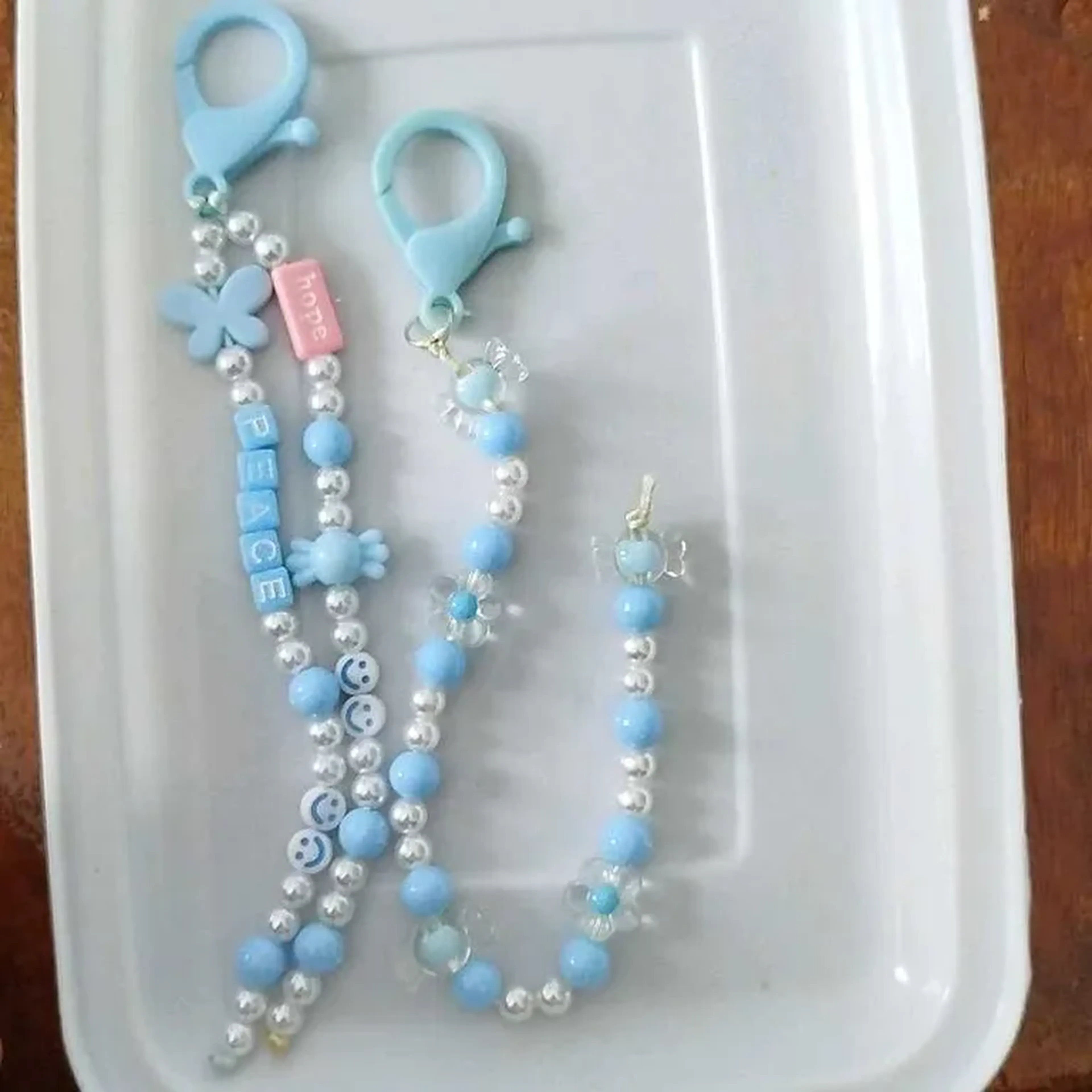 Chaveiro de Miçangas imagem