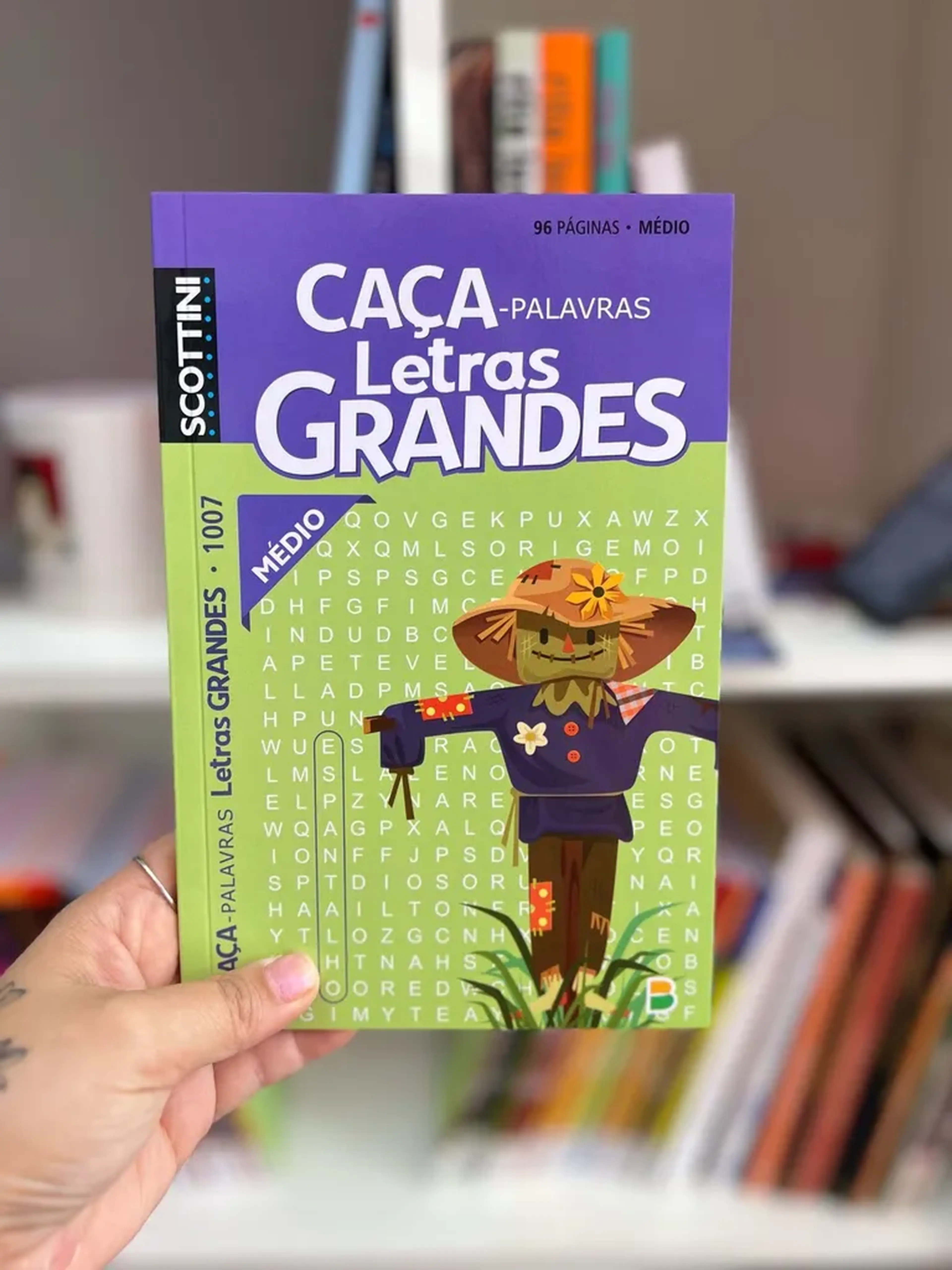 Caça palavras letras grandes Médio imagem