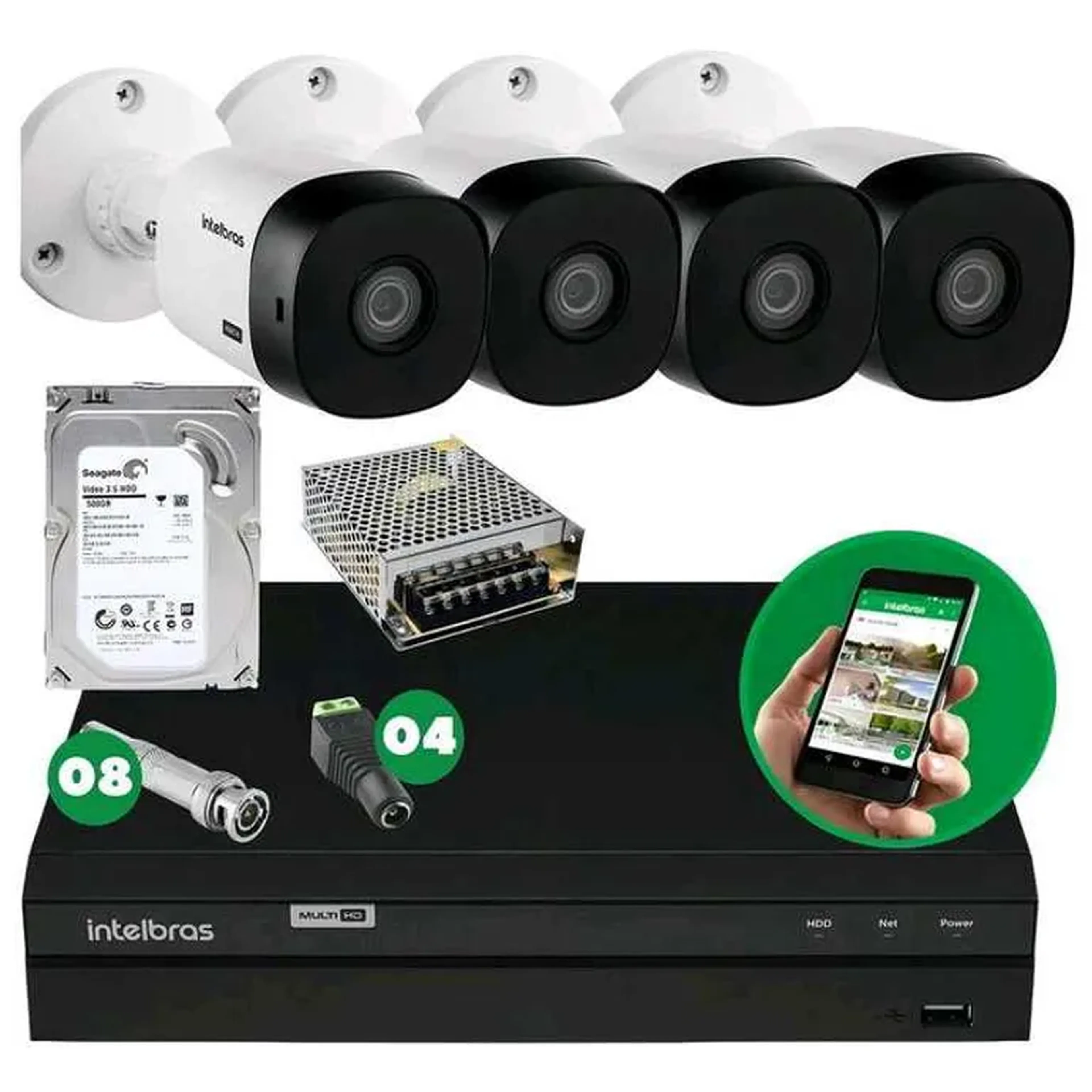 Kit Intelbras - Mais Instalação imagem