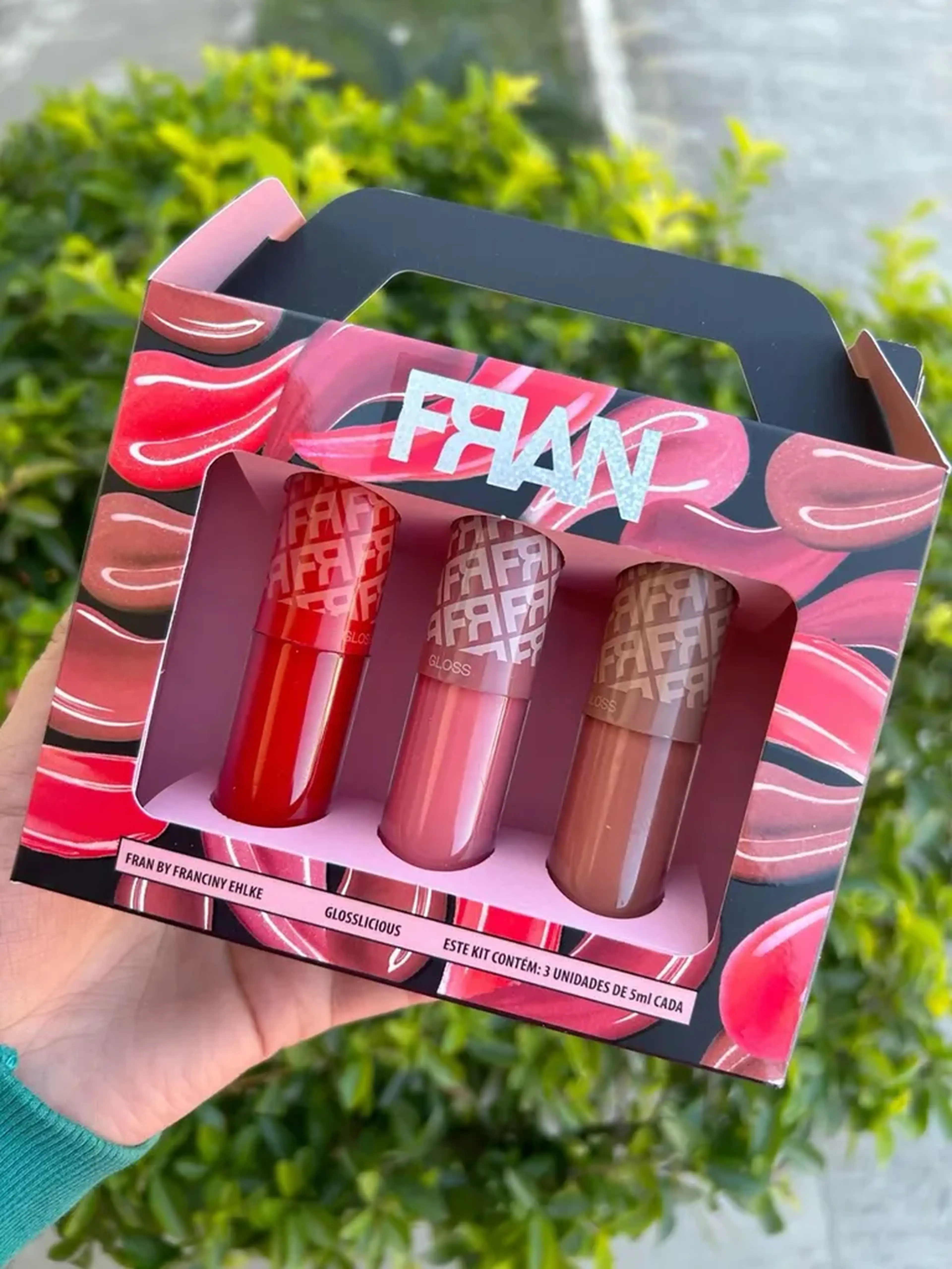 Kit Fran Glosslicious imagem