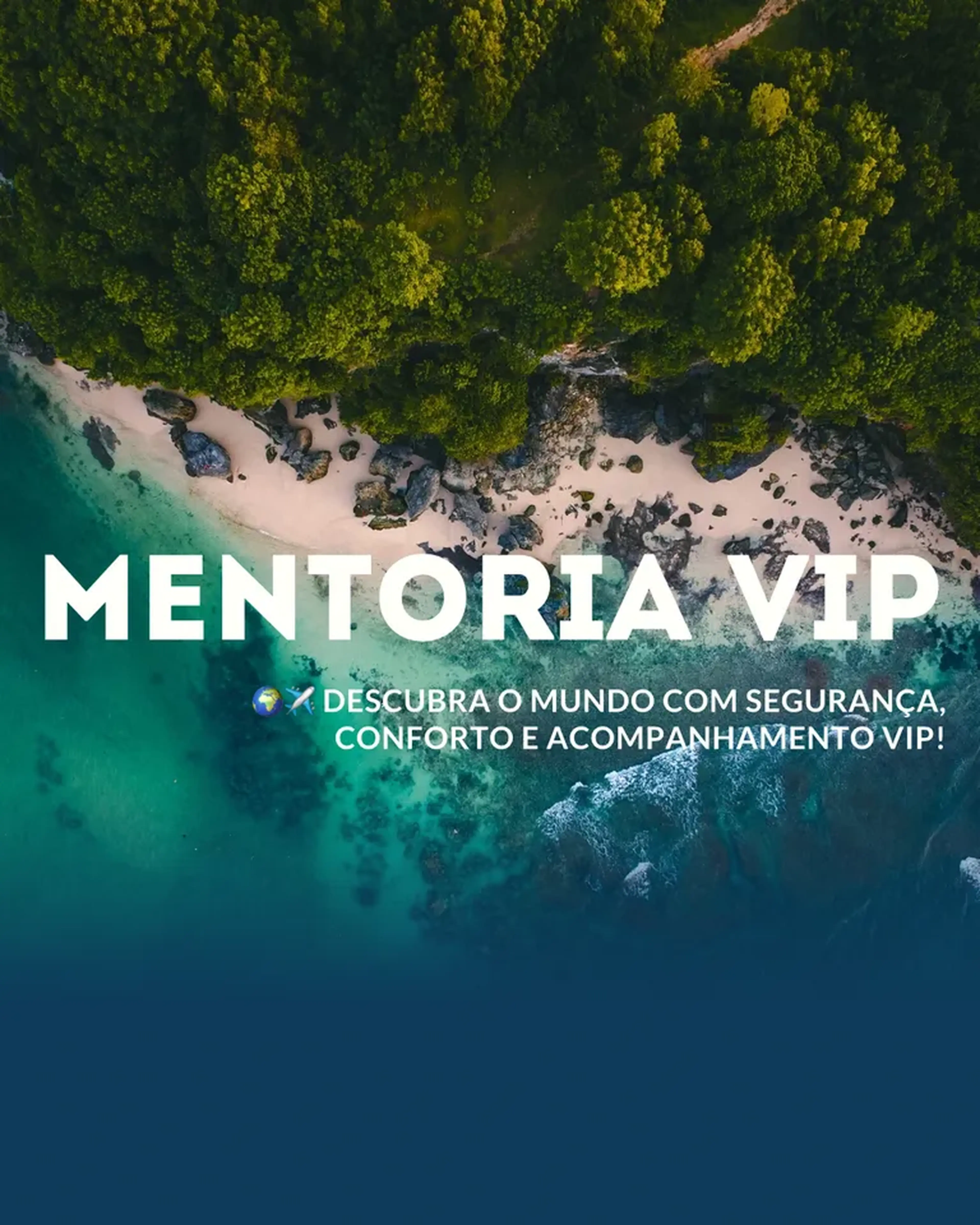 🌍✈️ Descubra o Mundo com Segurança, Acompanhamento VIP imagem