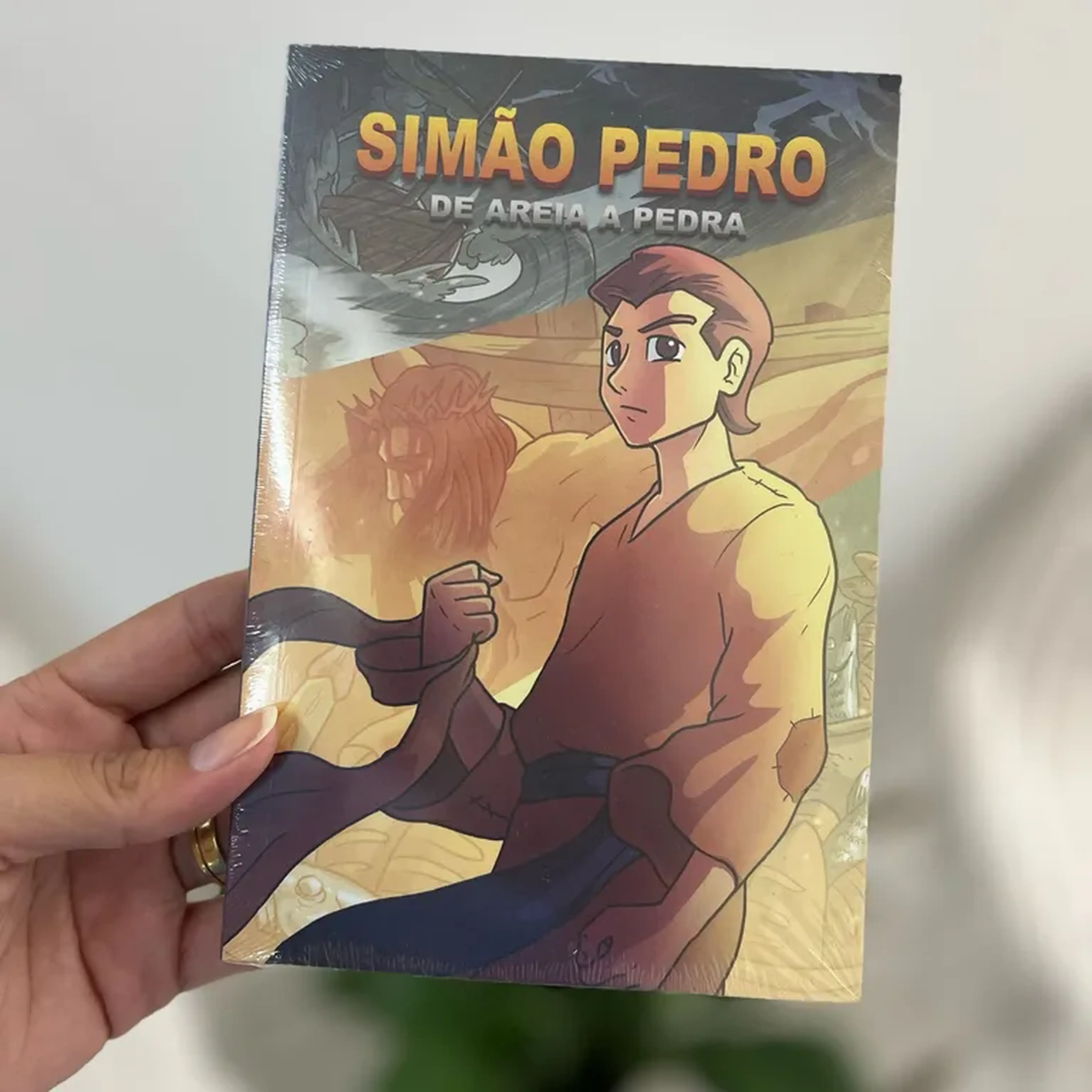 Gibis historias bíblicas imagem