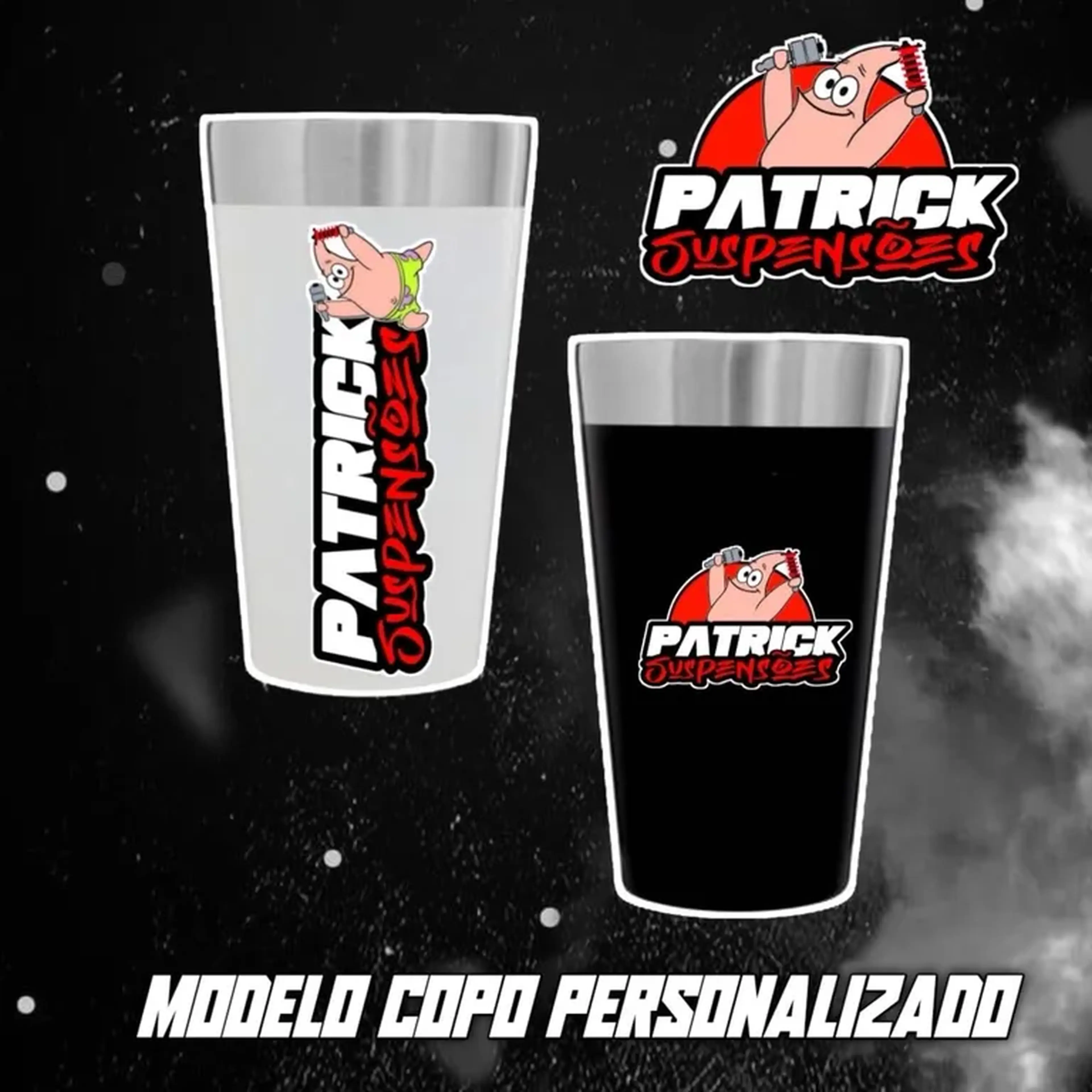Copo térmico Patrick Suspensões imagem