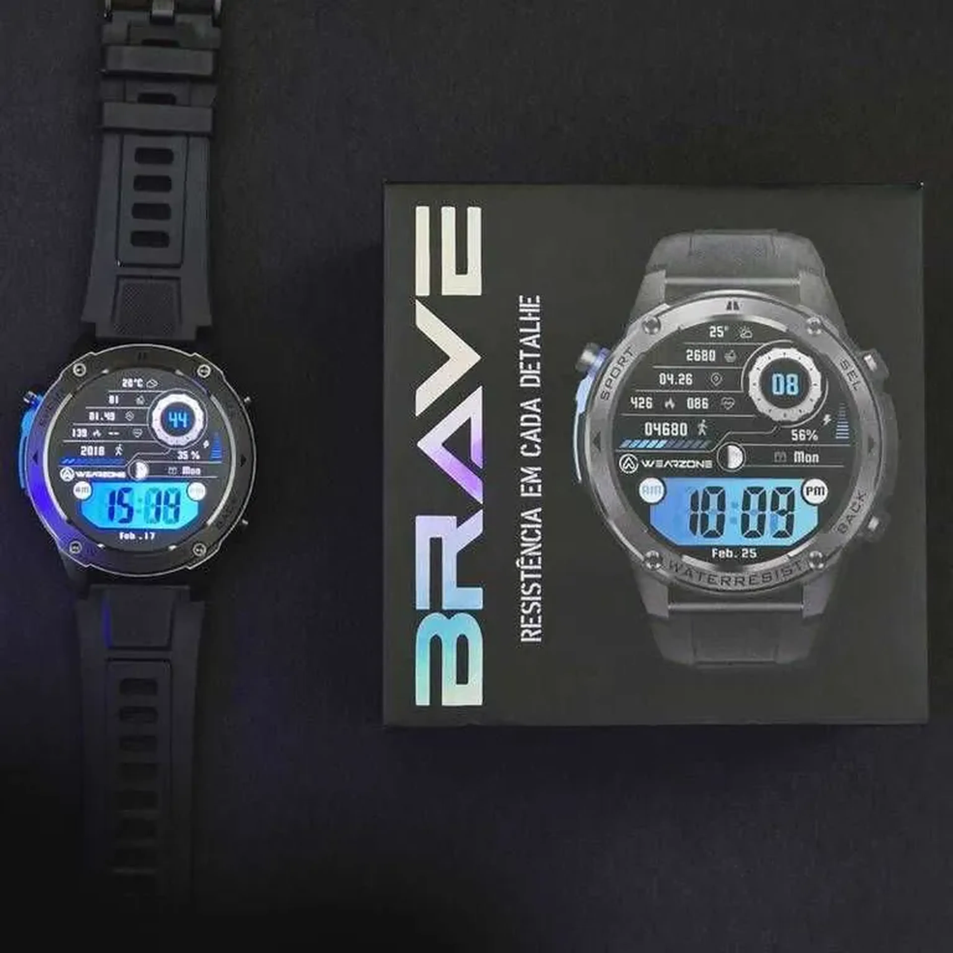 Smartwatch Brave imagem
