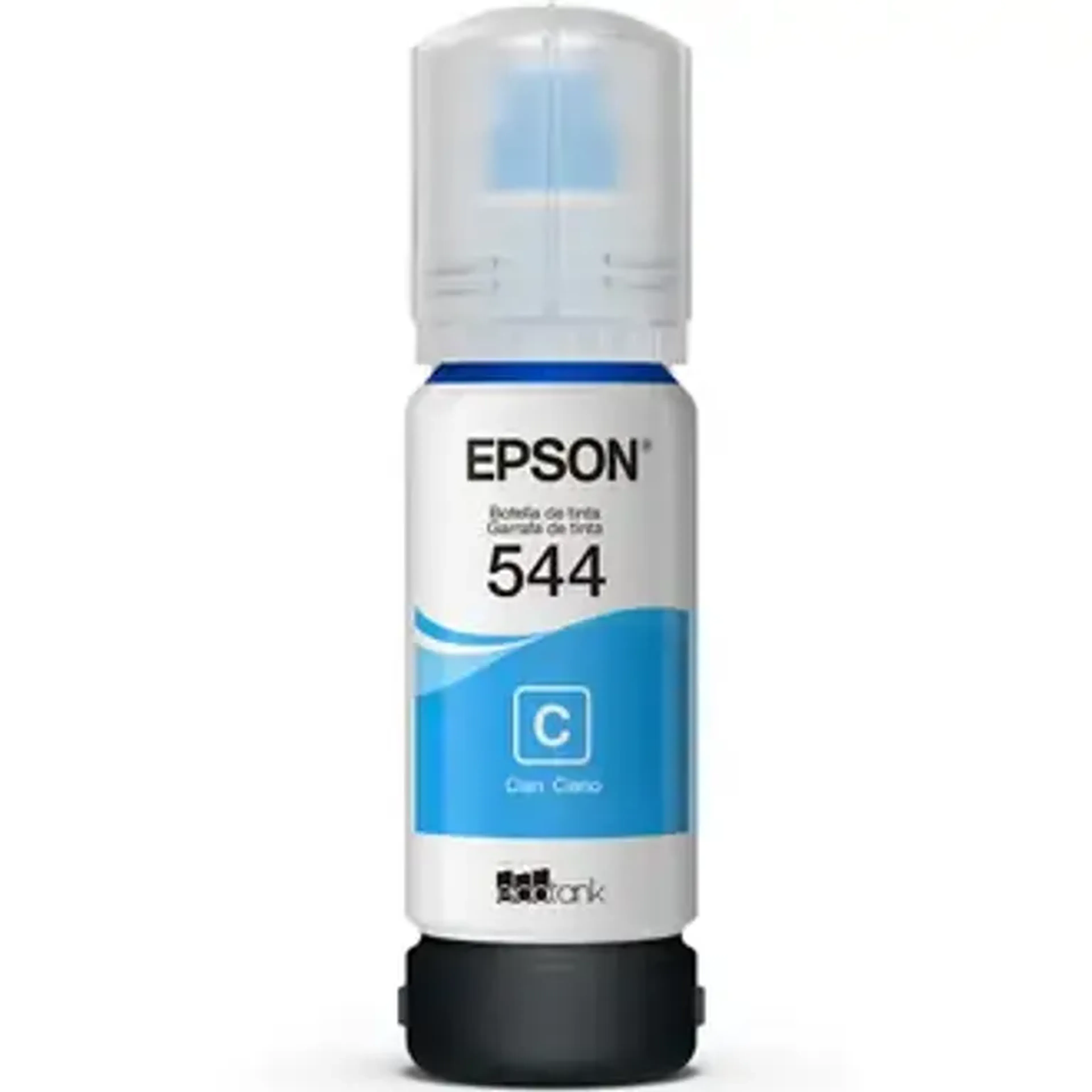 Garrafa para Ecotank ciano T544 - Epson CX 1 UN imagem