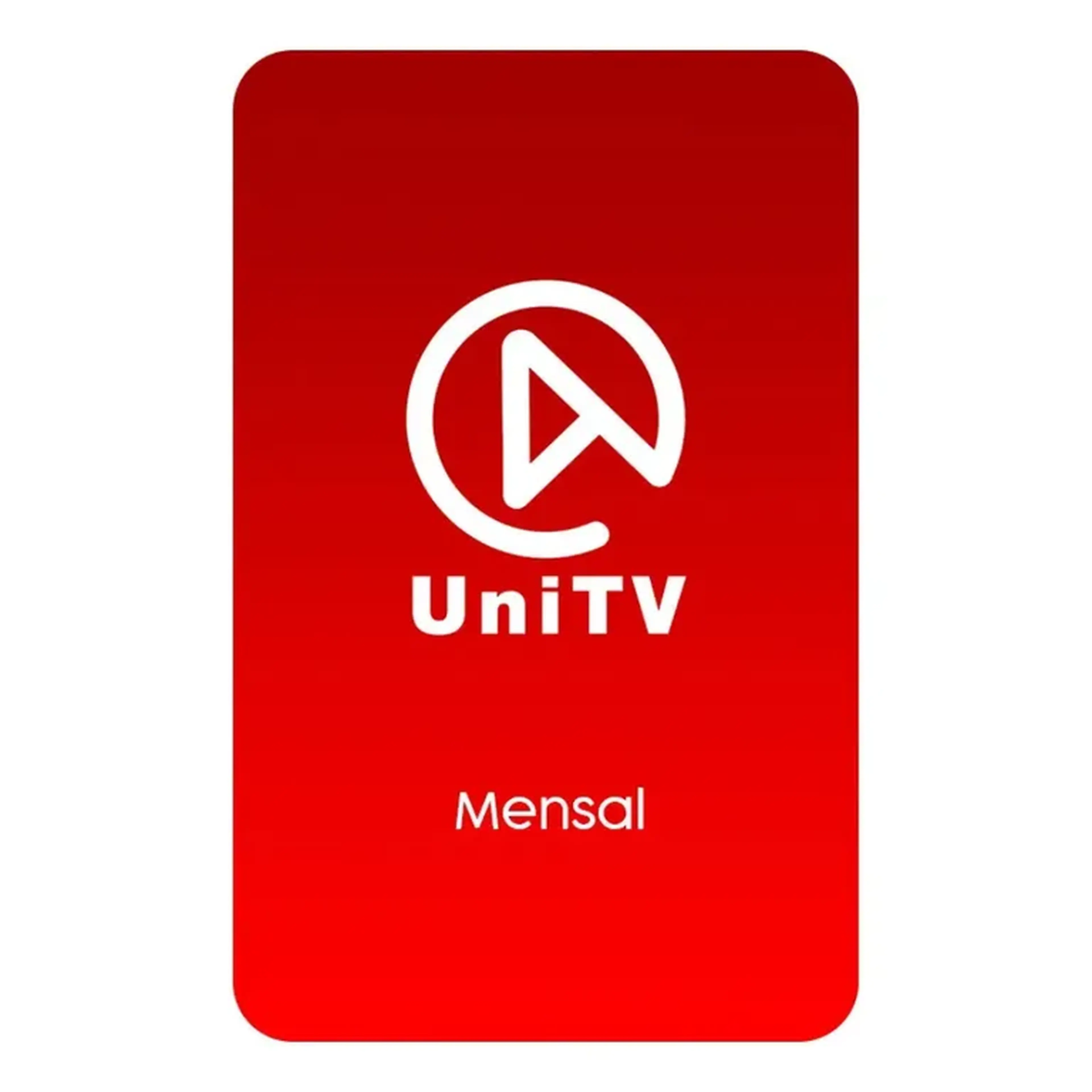 Recarga Unitv Mensal imagem