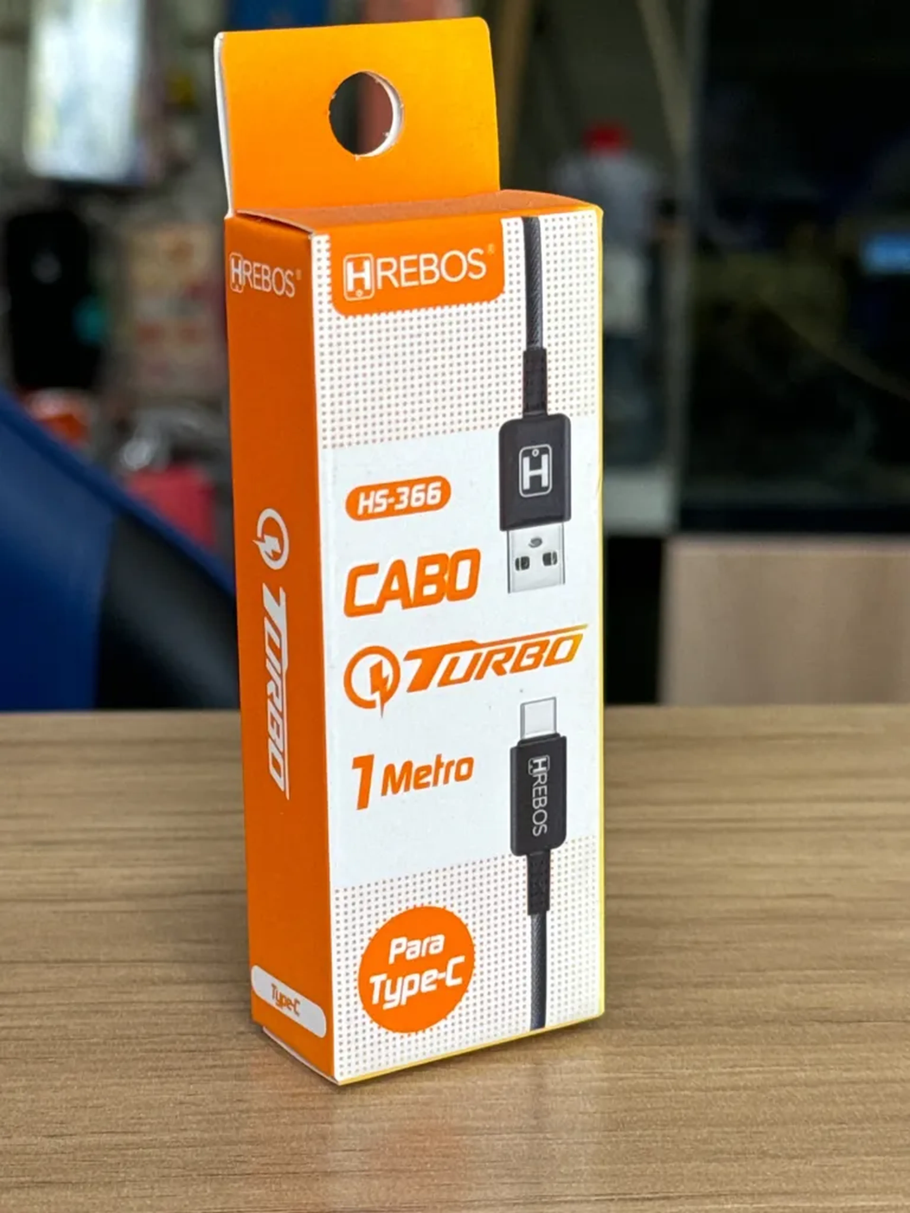 Cabo tipo C-usb Reforcado imagem
