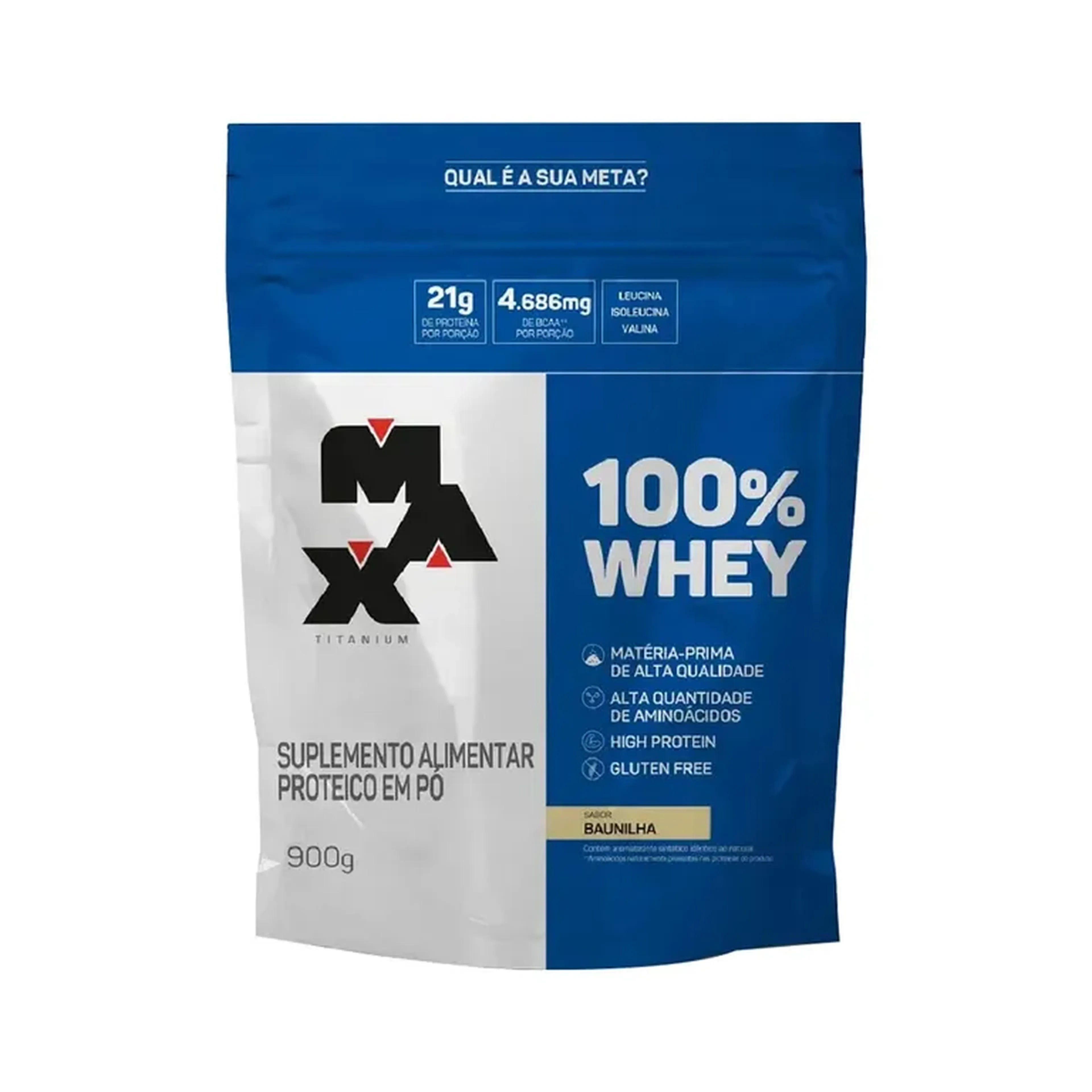 WHEY 100% -MAX imagem