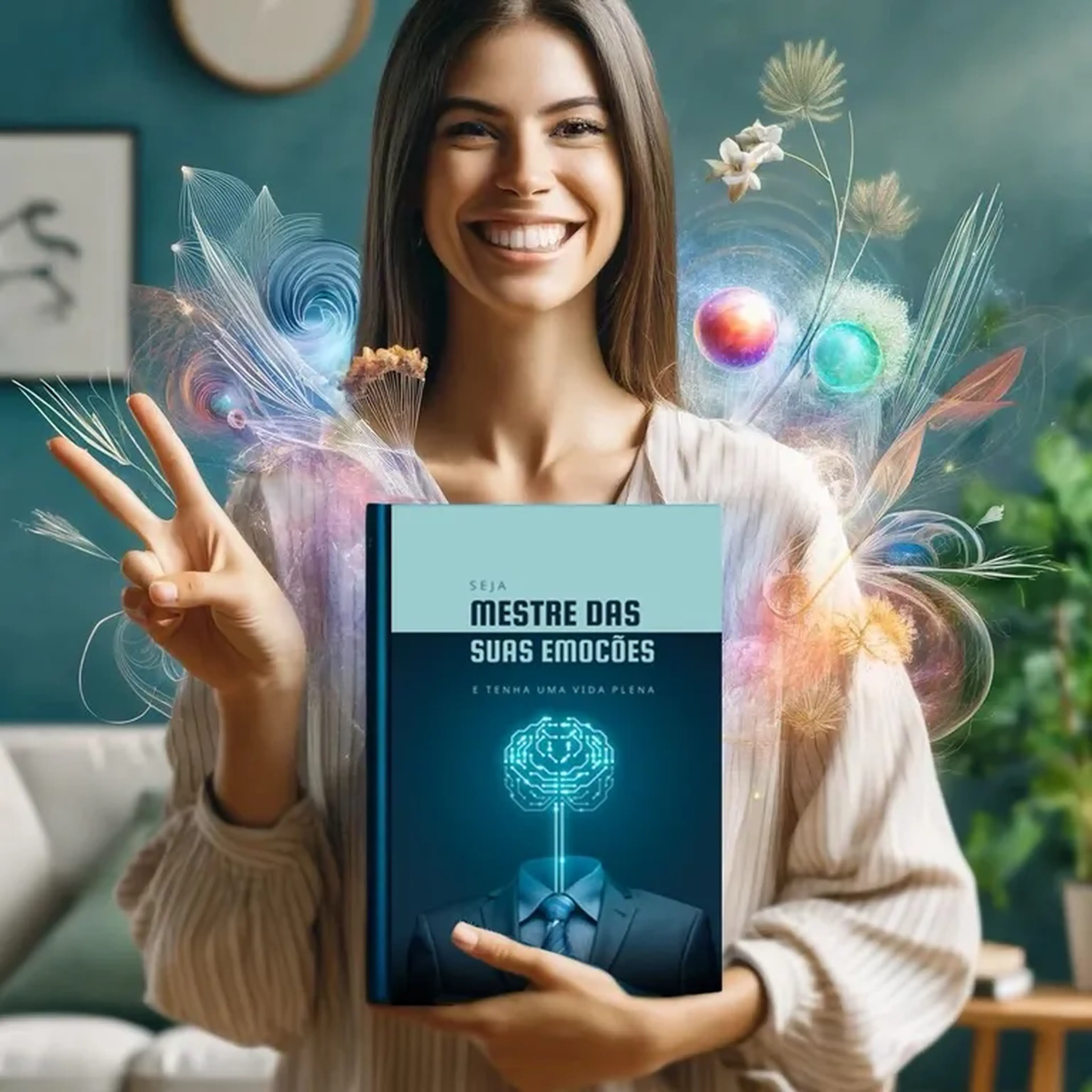 E-book Seja Mestre das Suas Emoções imagem