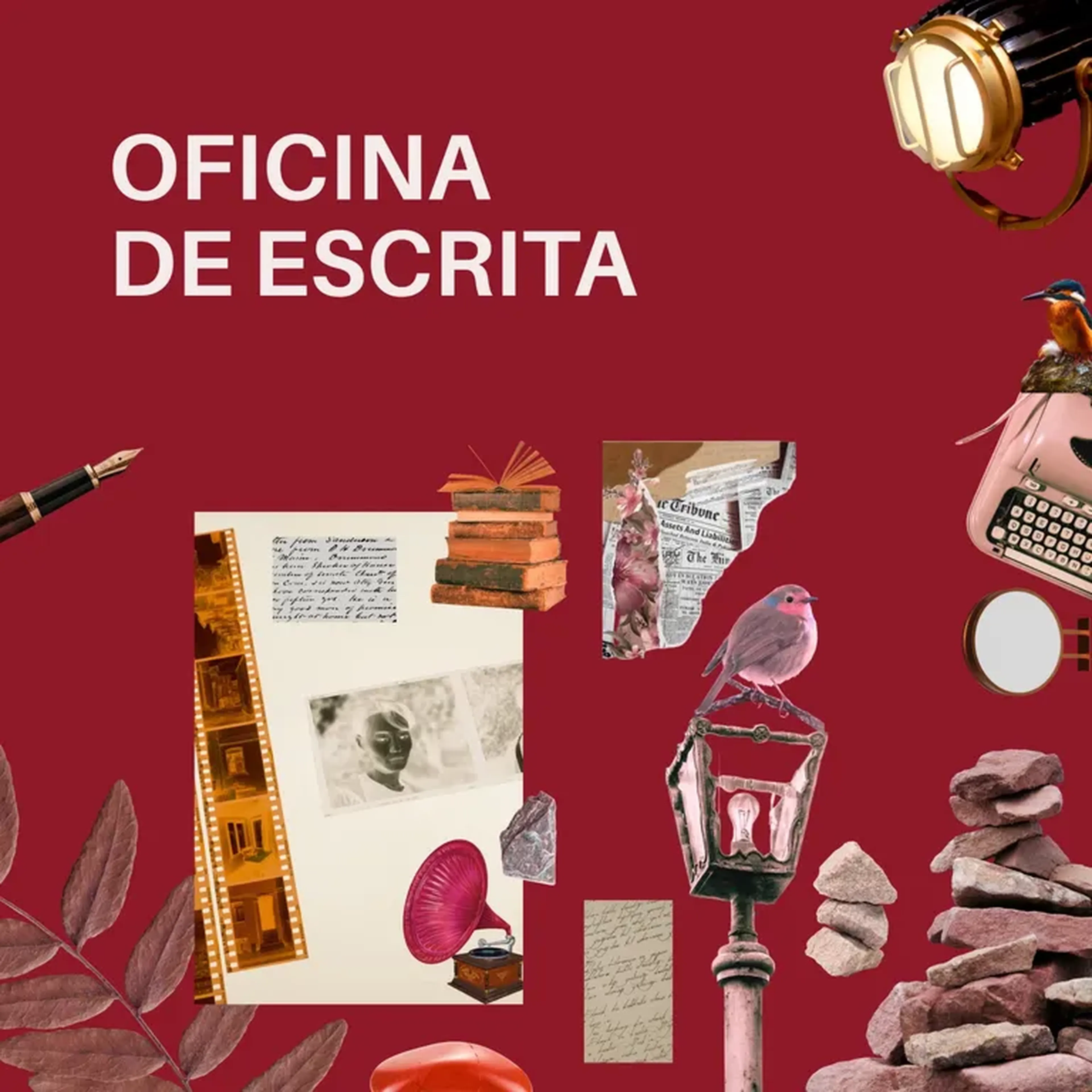 Oficina de escrita on-line imagem