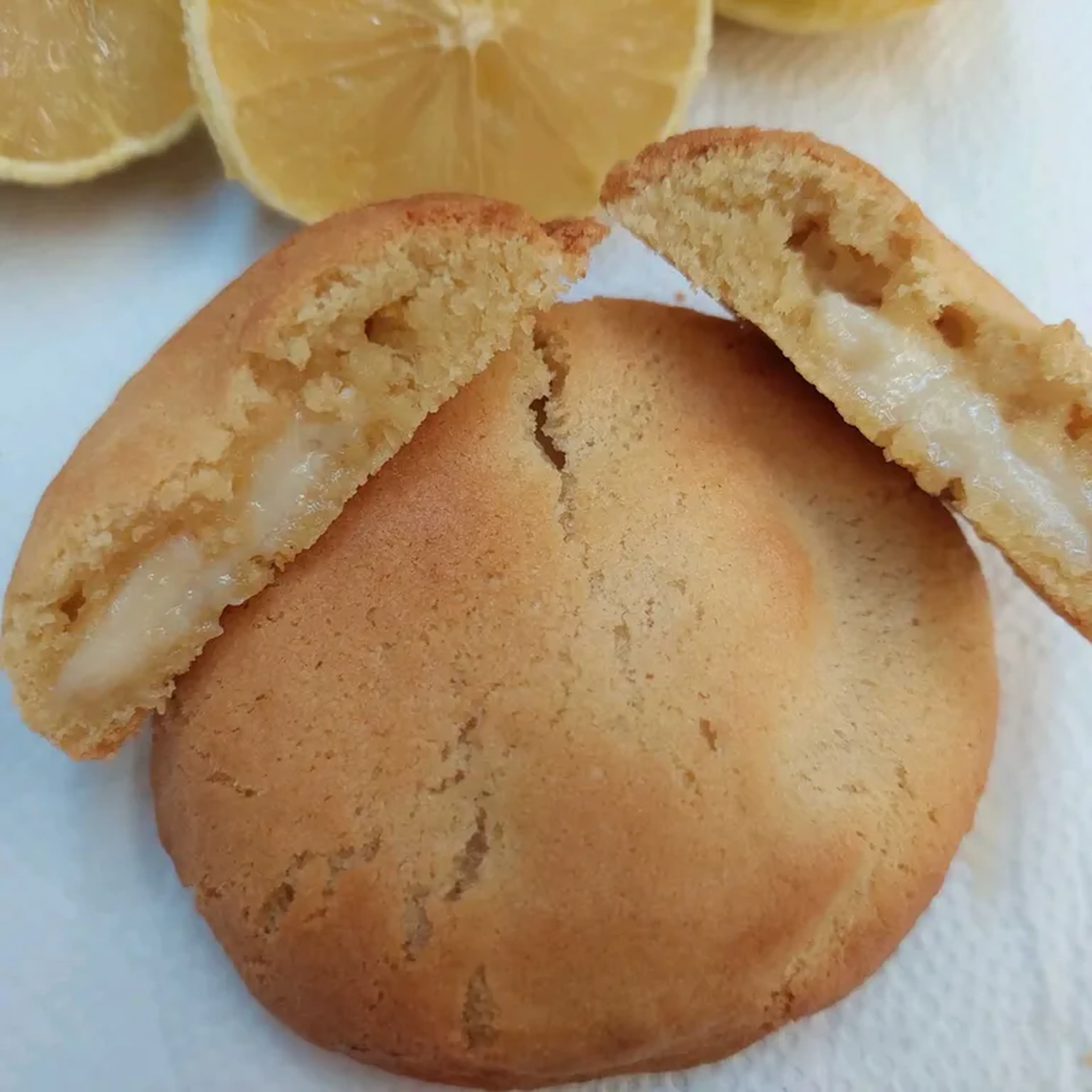 Cookie limão siciliano (80g) imagem