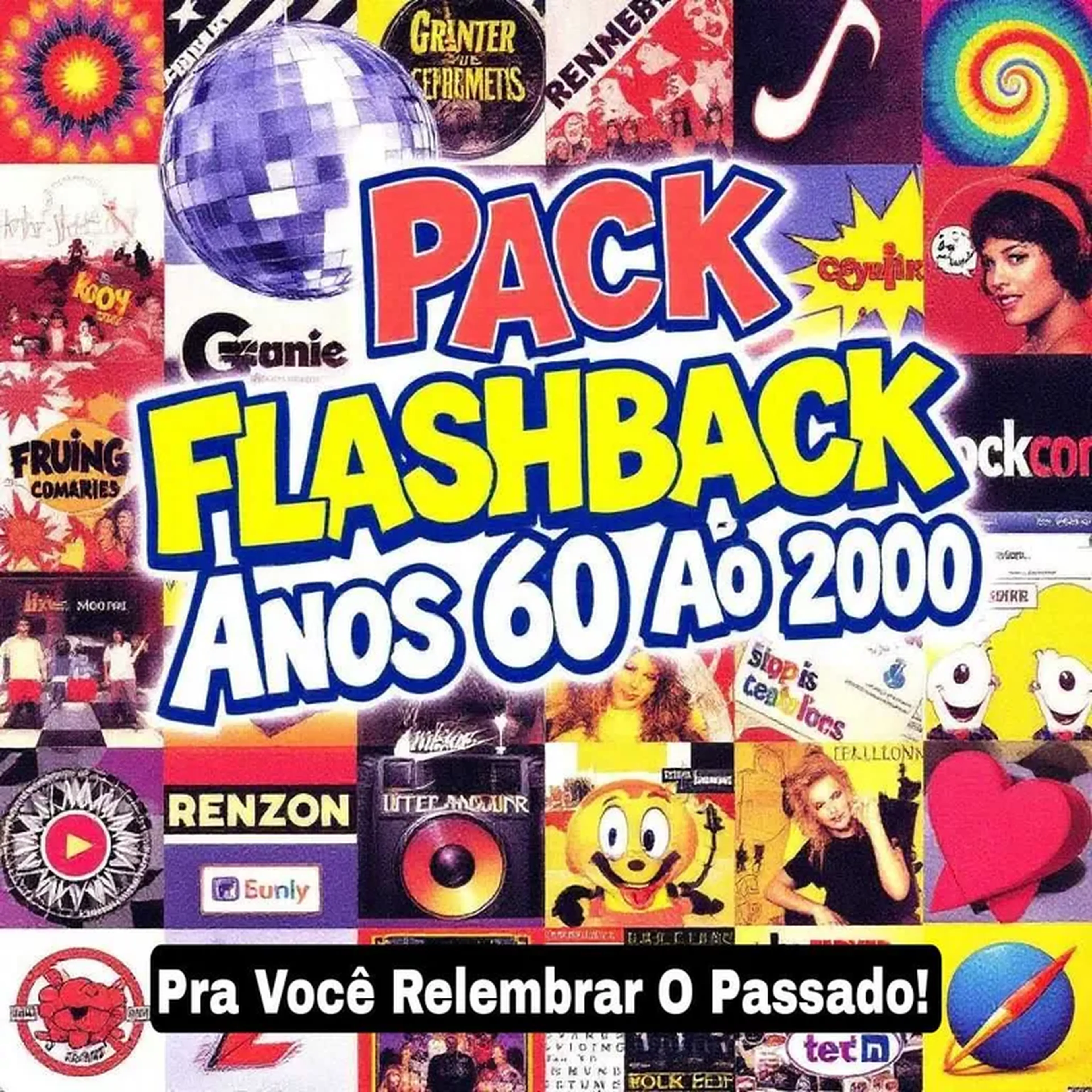 Pack Falsback Anos 60 2000 imagem