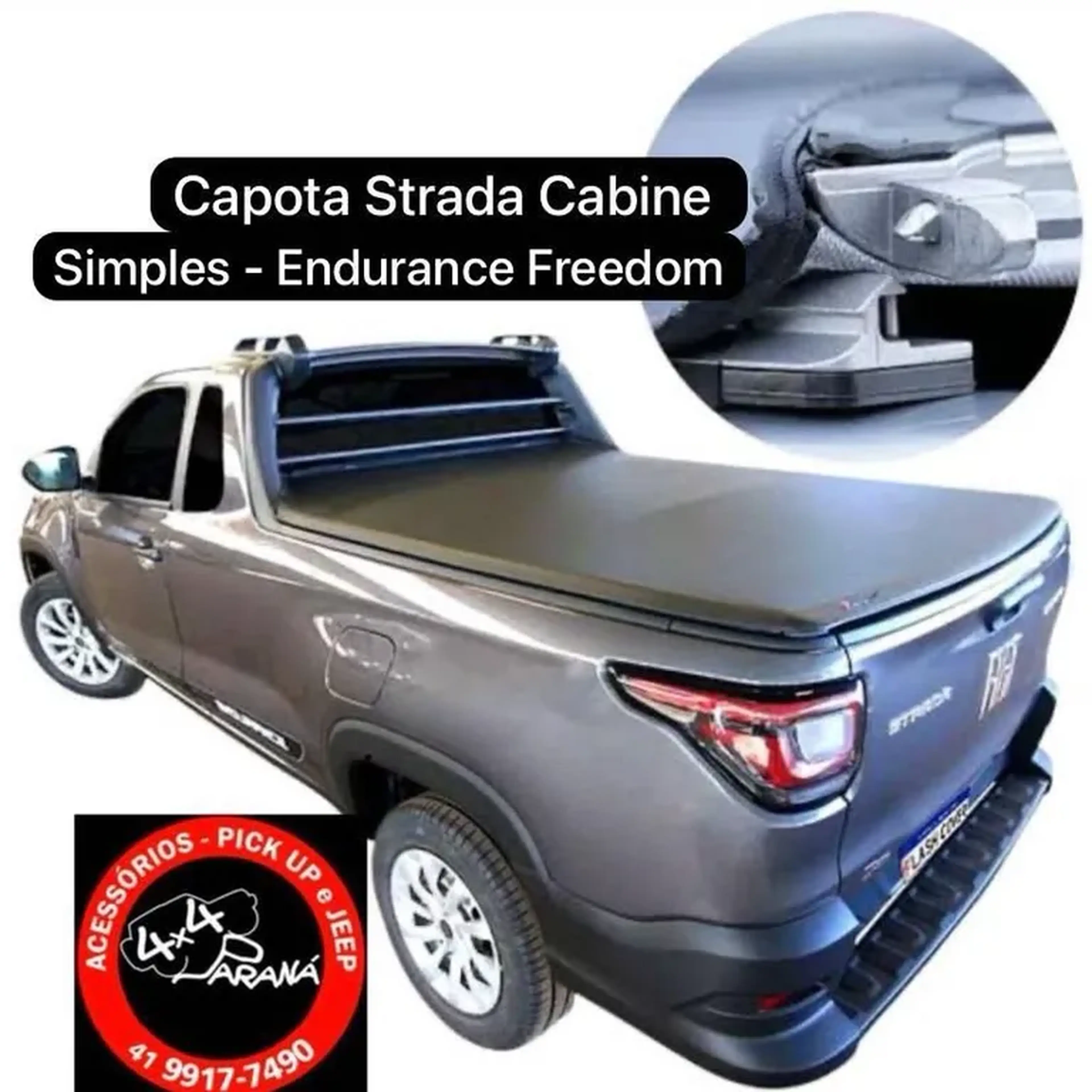 33222EX Strada Cab. Simples Endur e Freed imagem