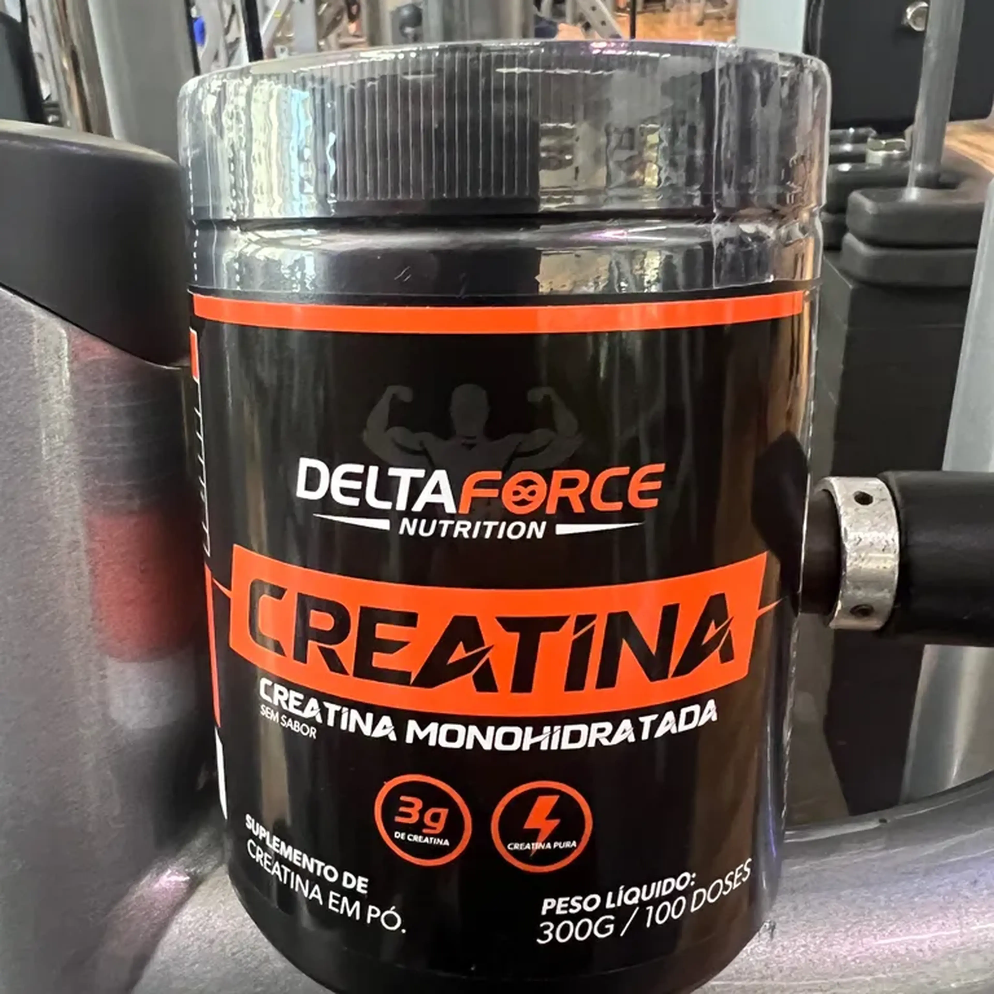 CREATINA 300G DELTA FORCE NUTRITION imagem