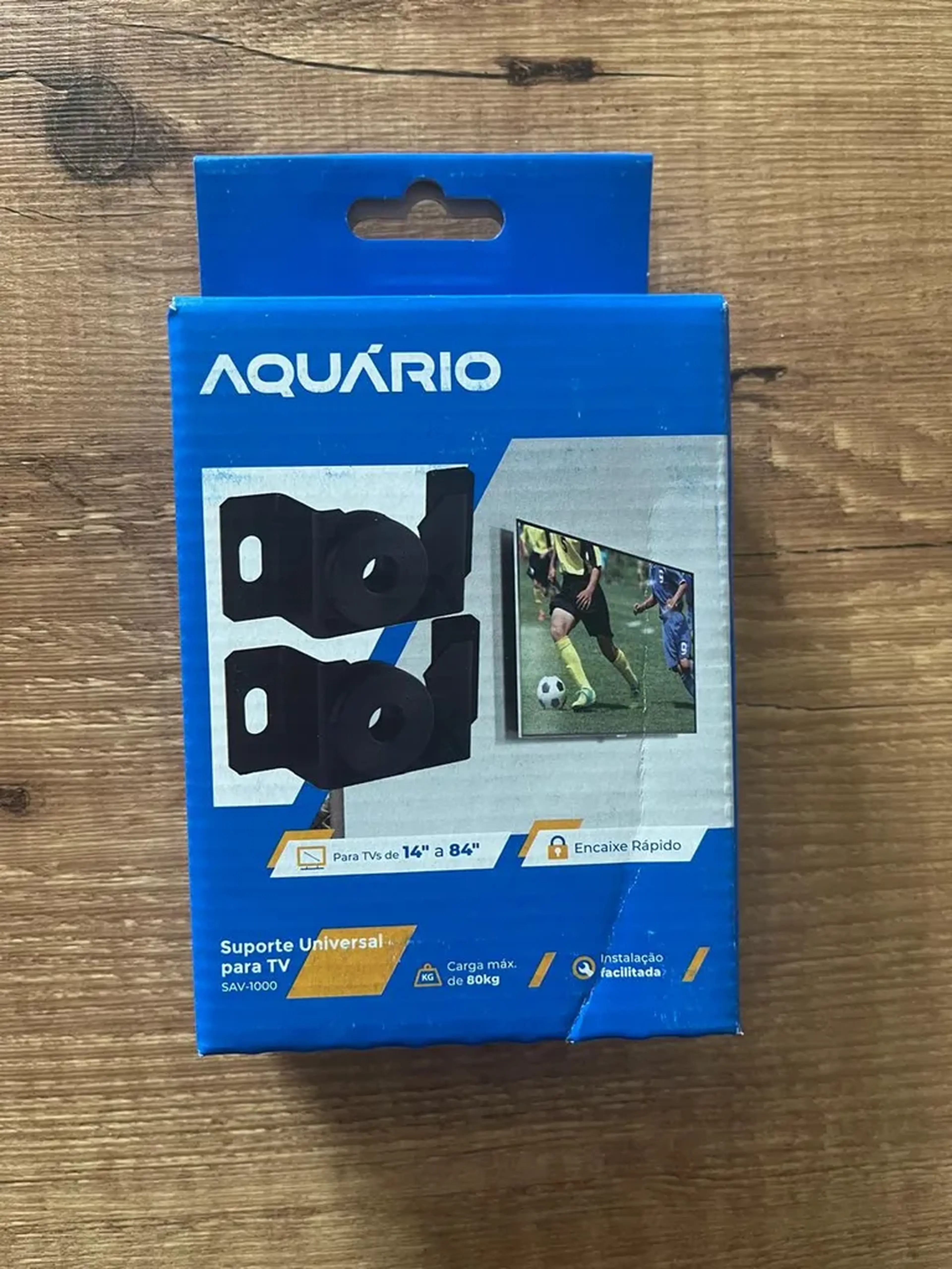 Suporte de TV Universal 14 À 84 Polegadas Cor Preto imagem