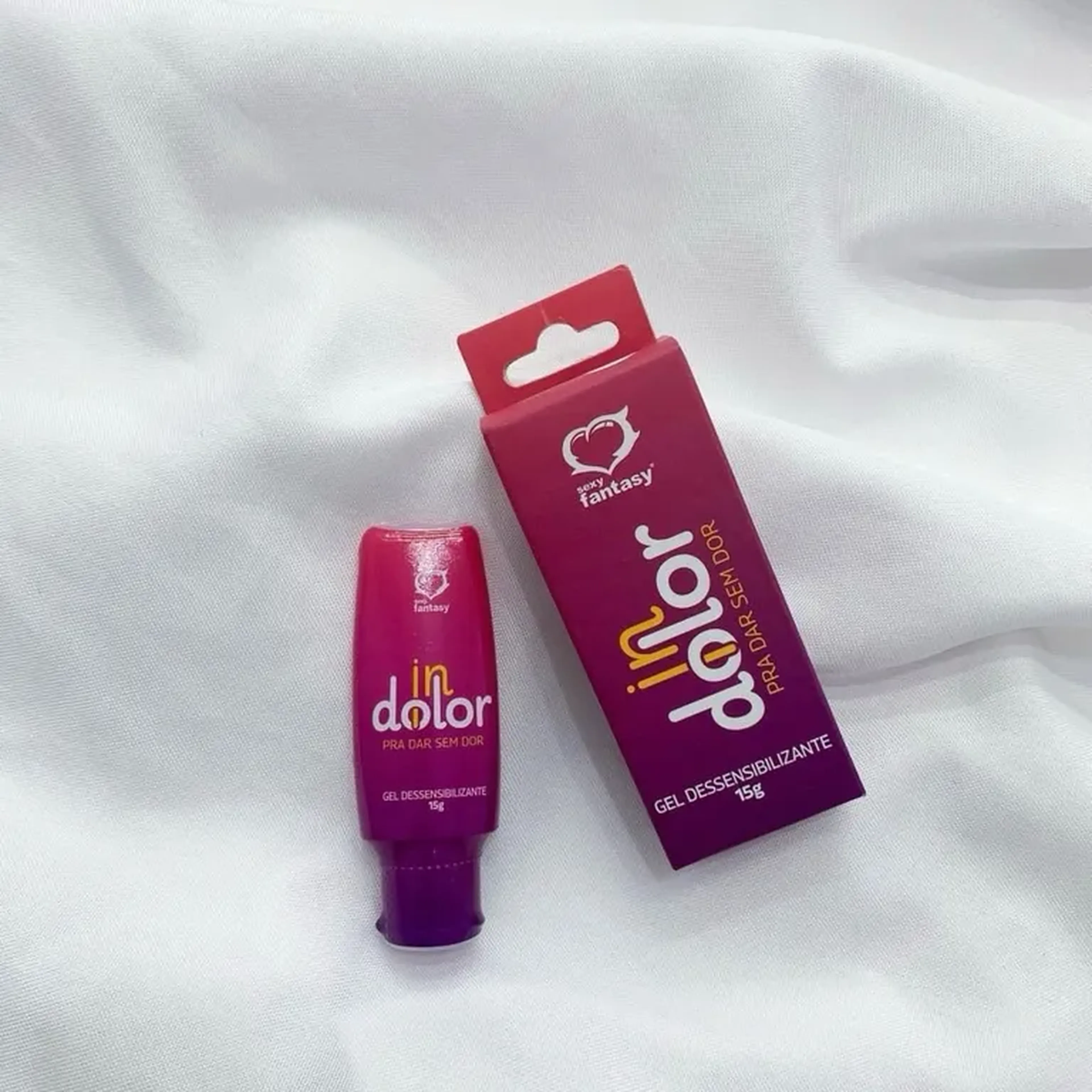 Gel Dessensibilizante Indolor 15g imagem