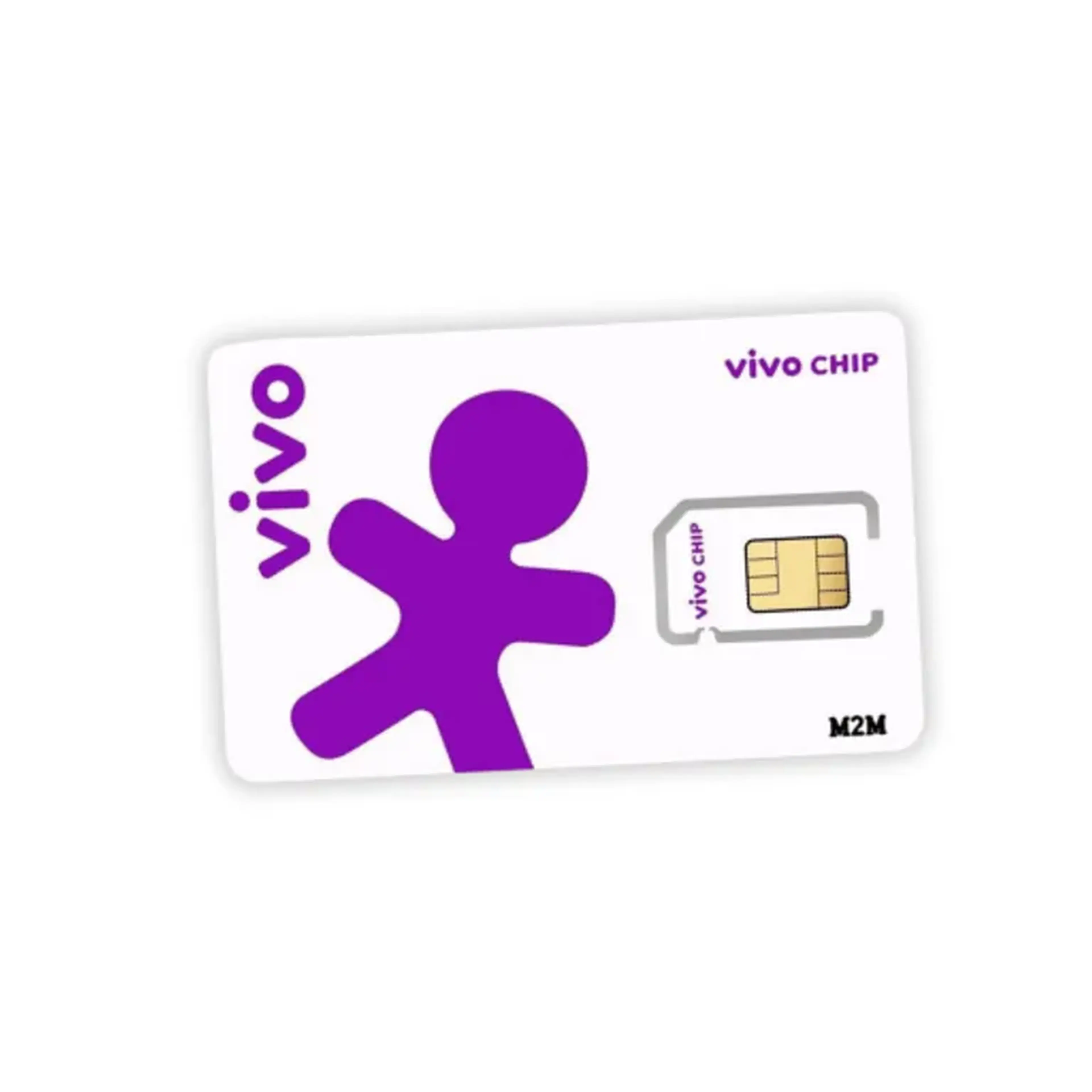 Chip M2M Vivo - ANUAL imagem
