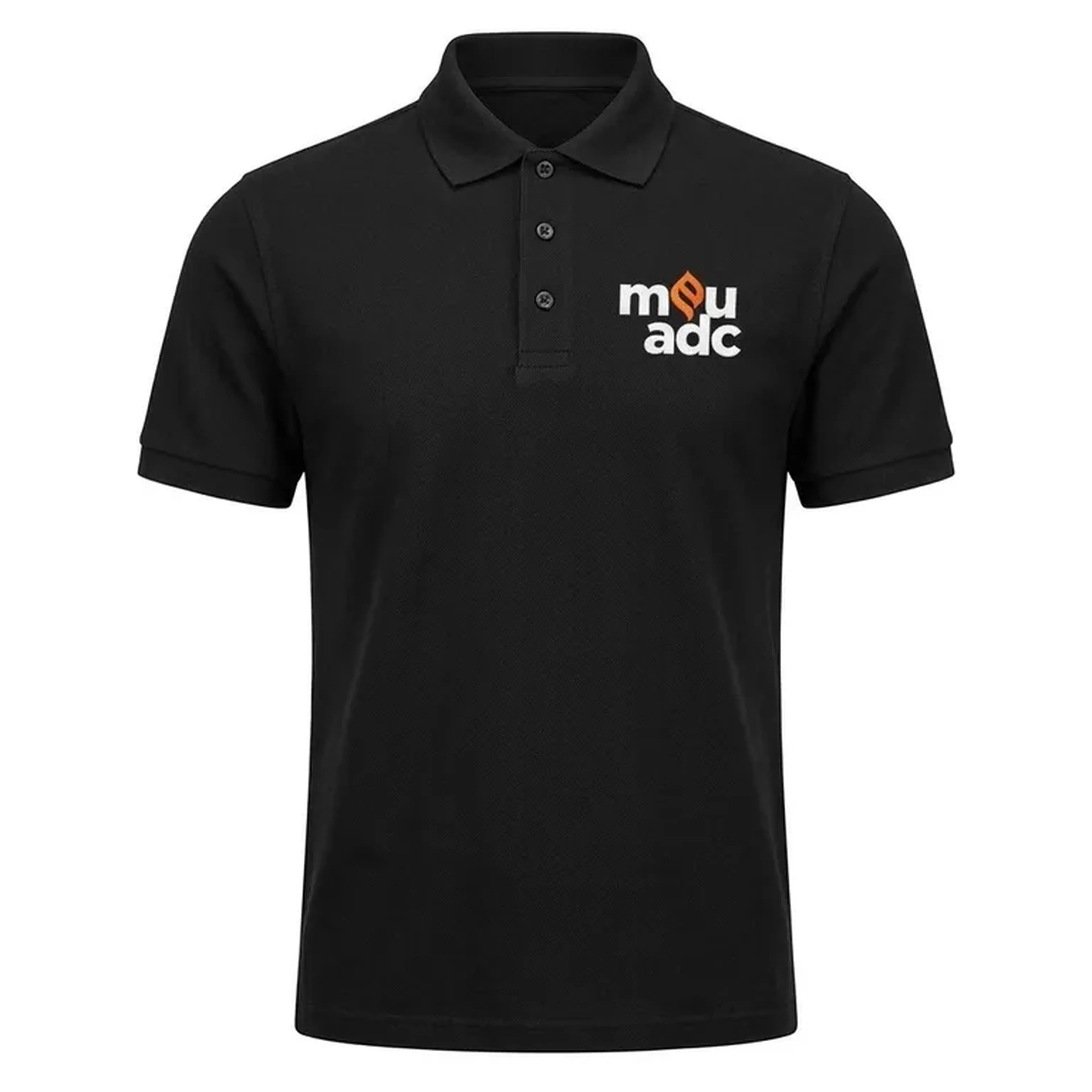 Gola Polo Meuadc - Masculina - Preta imagem