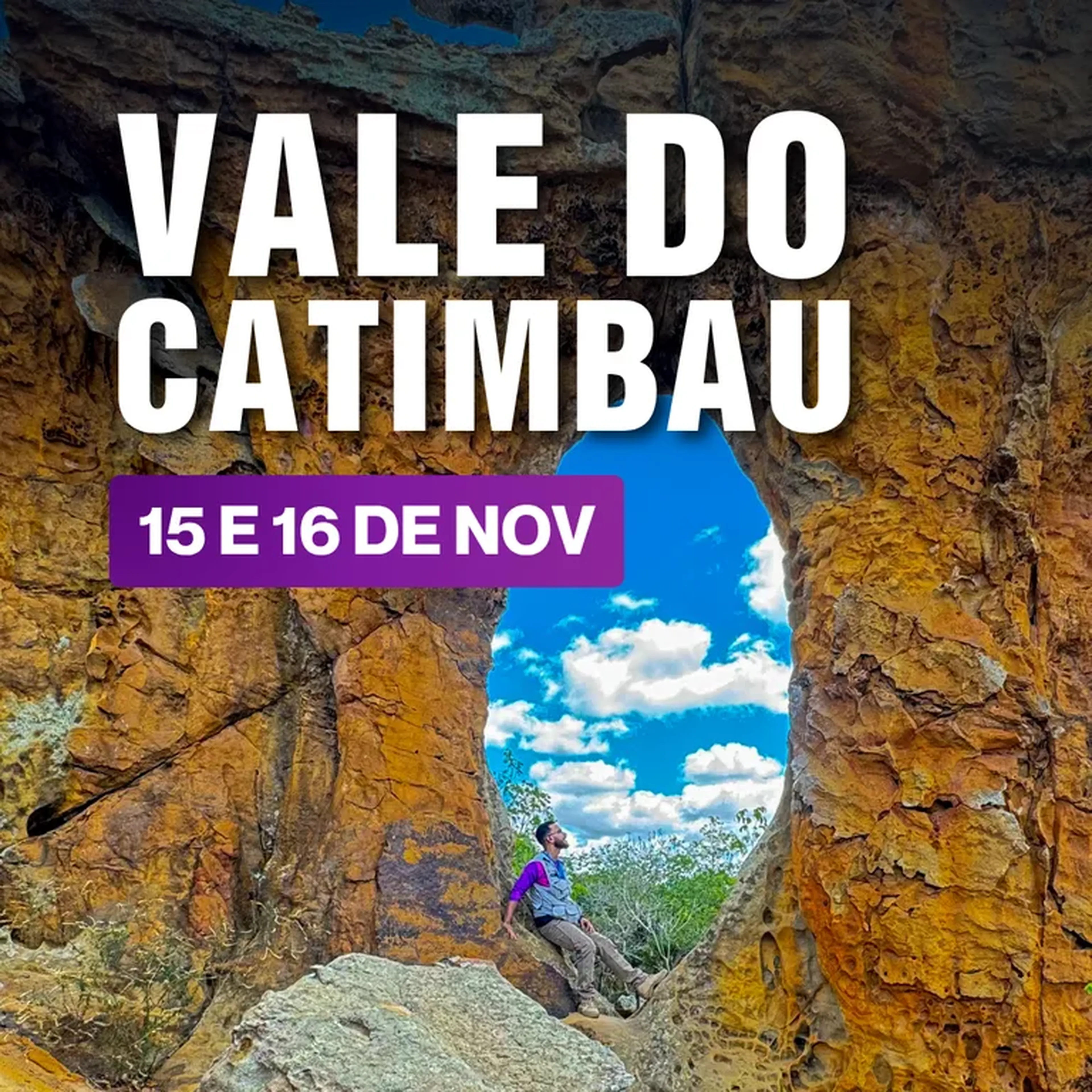 Vale do Catimbau - 15 e 16 de Novembro imagem