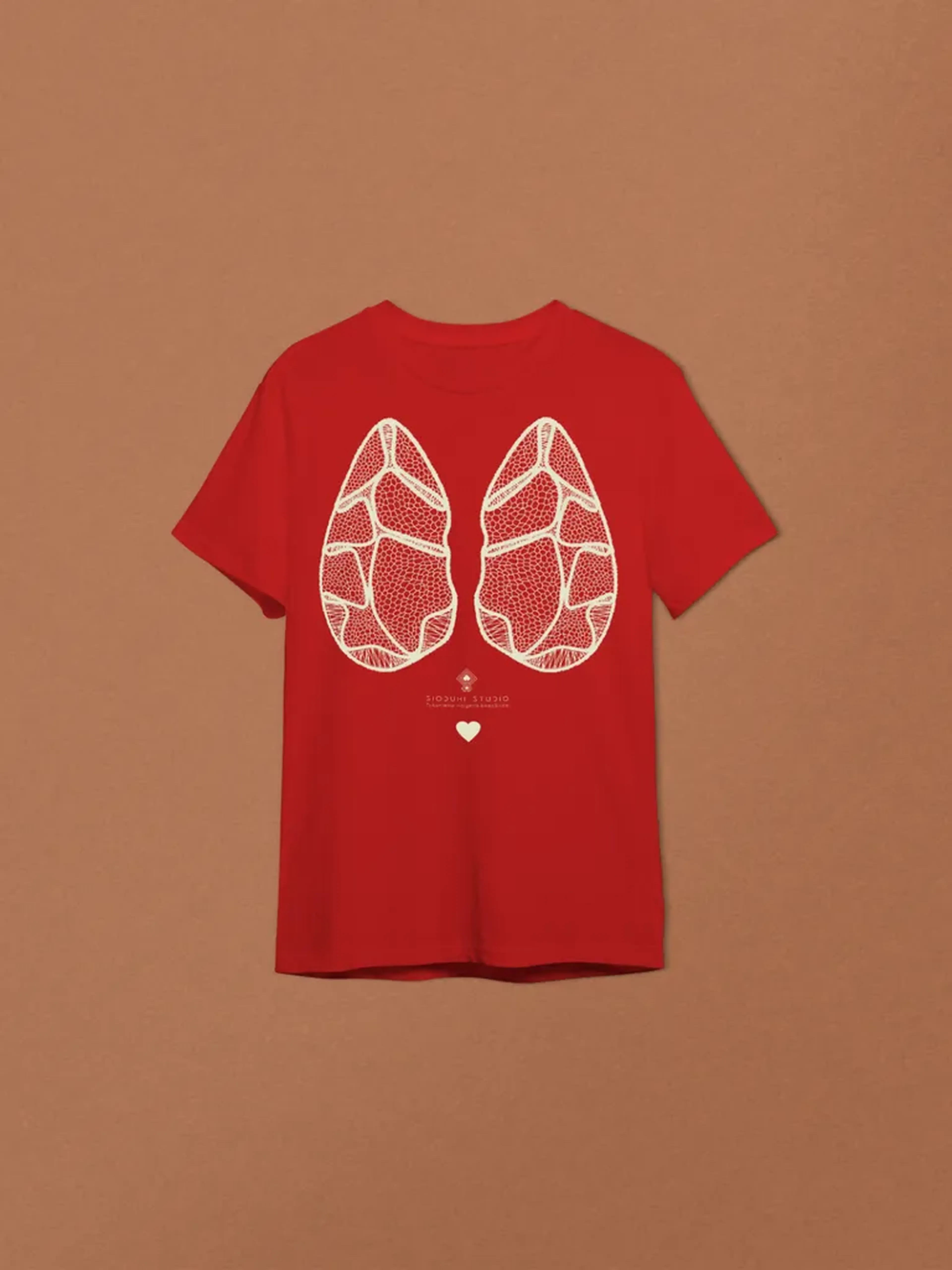 CAMISETA PULMÃO DO UNIVERSO - GARANTIDO imagem