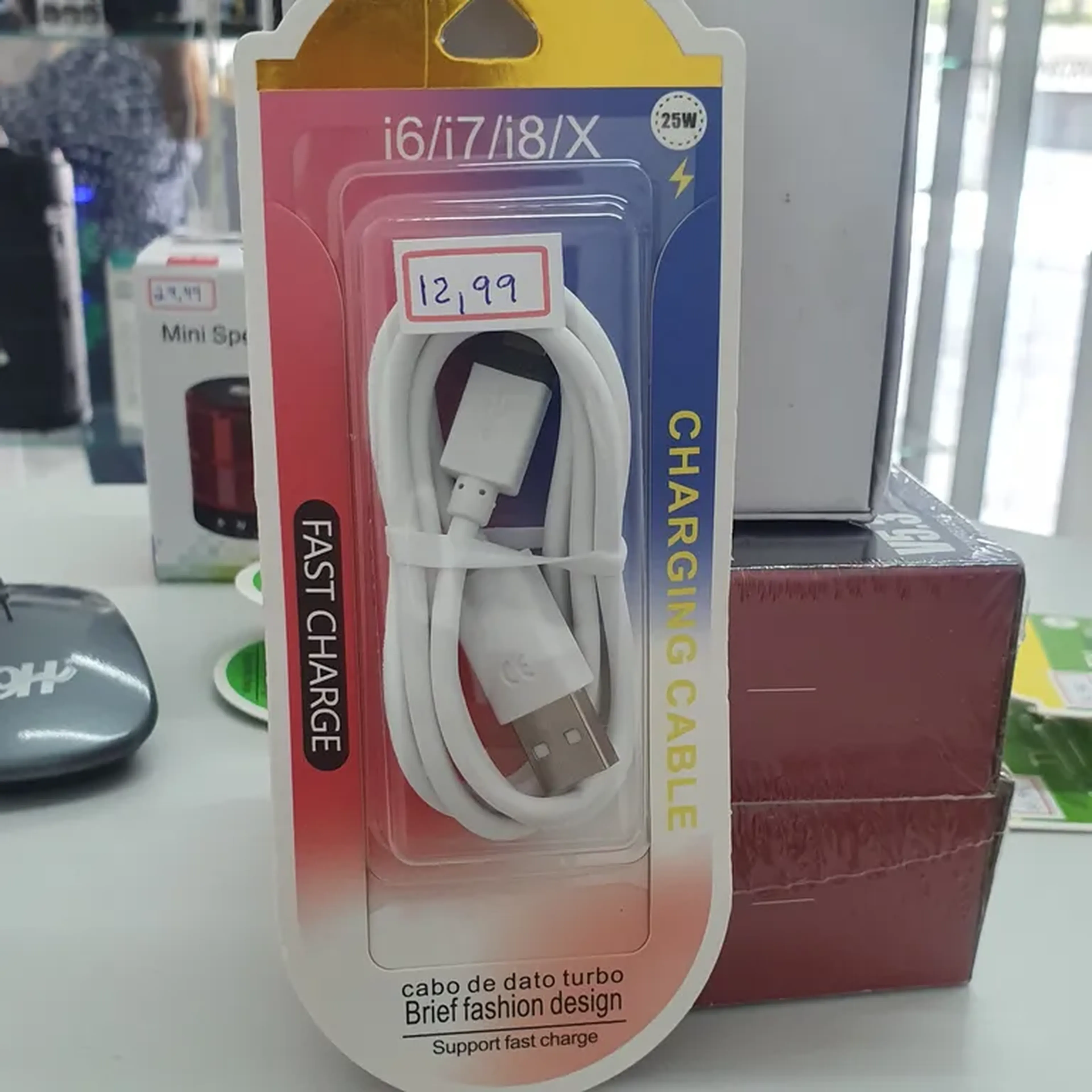 Cabo de Carregamento Rápido imagem