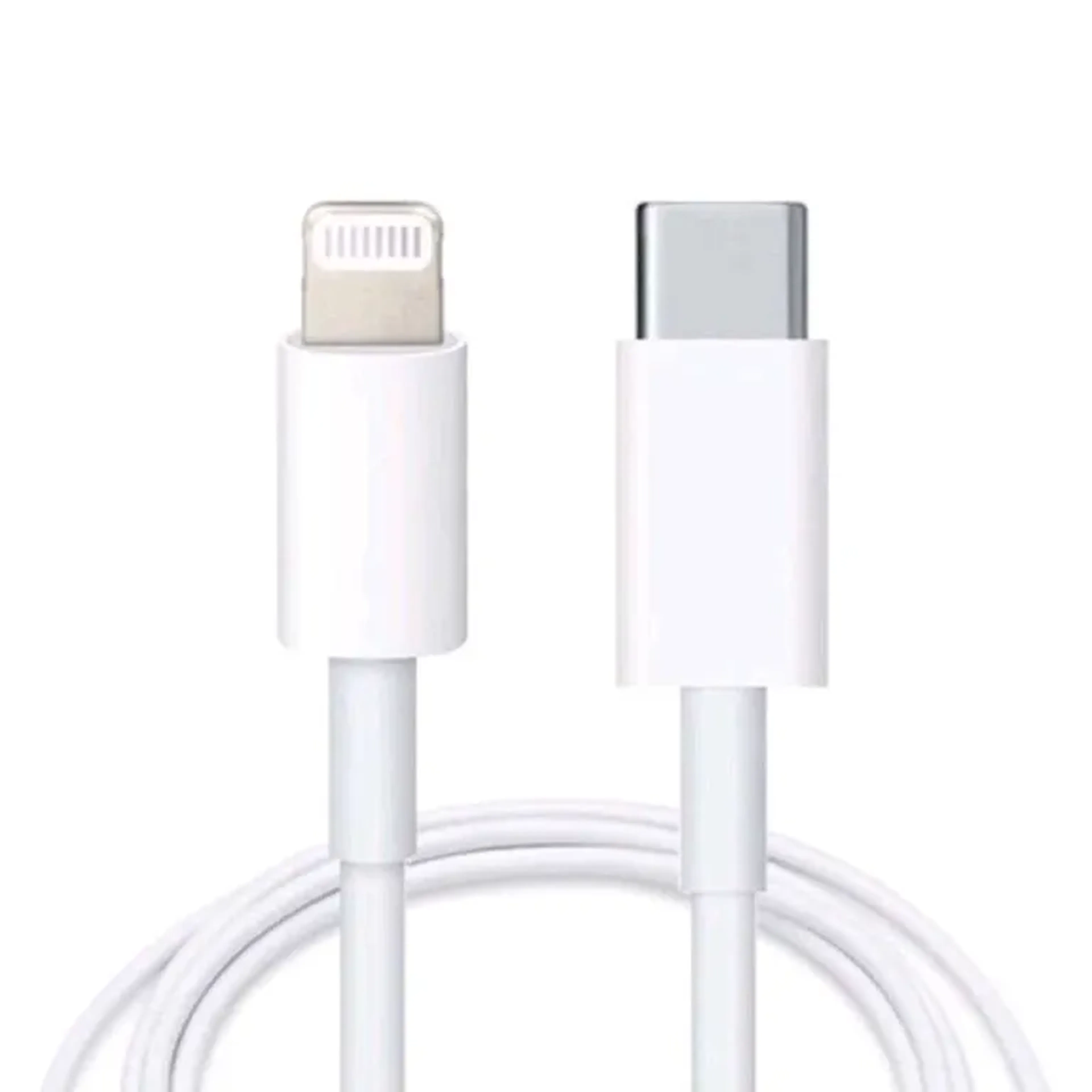 Cabos lightning iPhone imagem