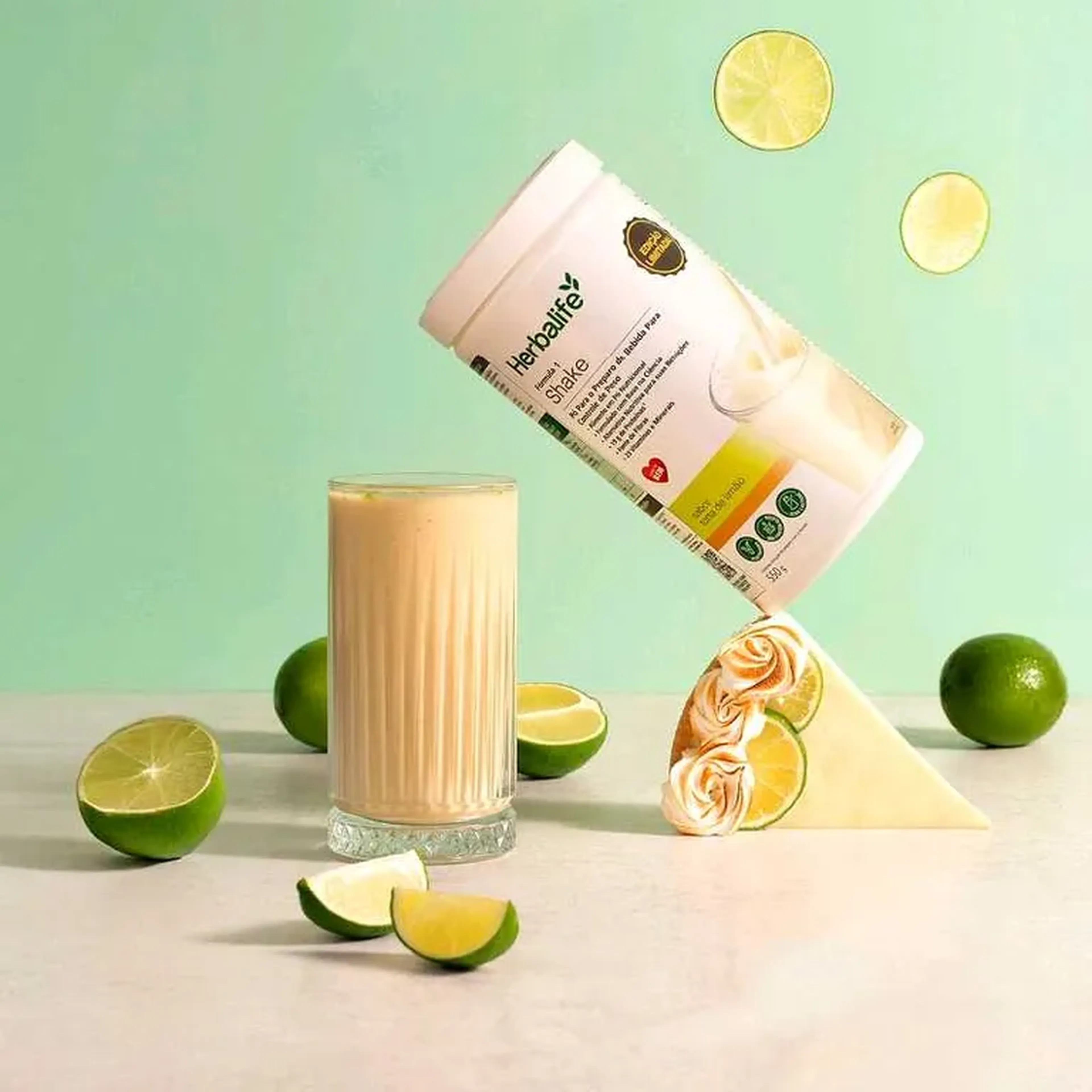 Shake Torta de Limão 550 g imagem