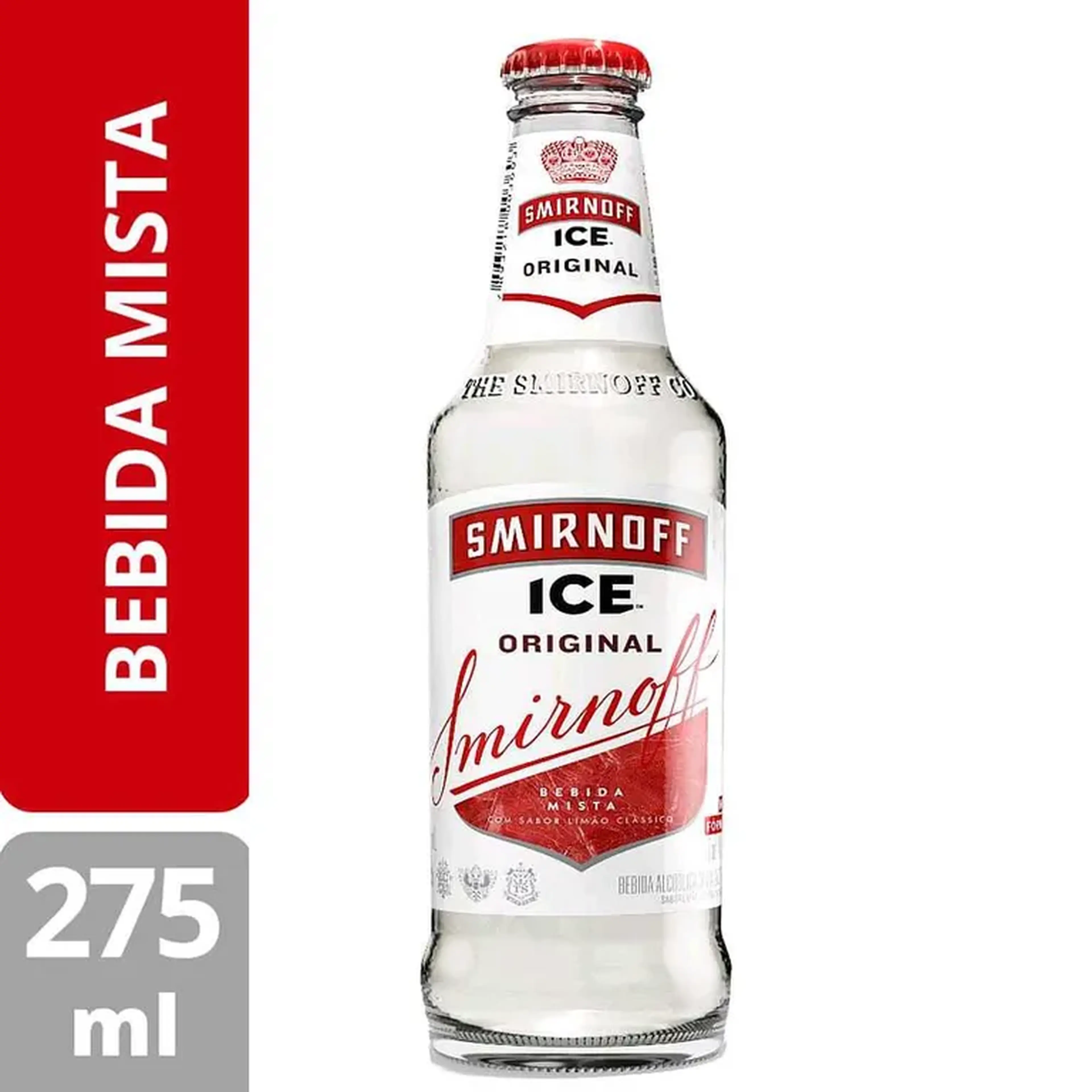 SMIRNOFF ICE LIMÃO 275 ML imagem