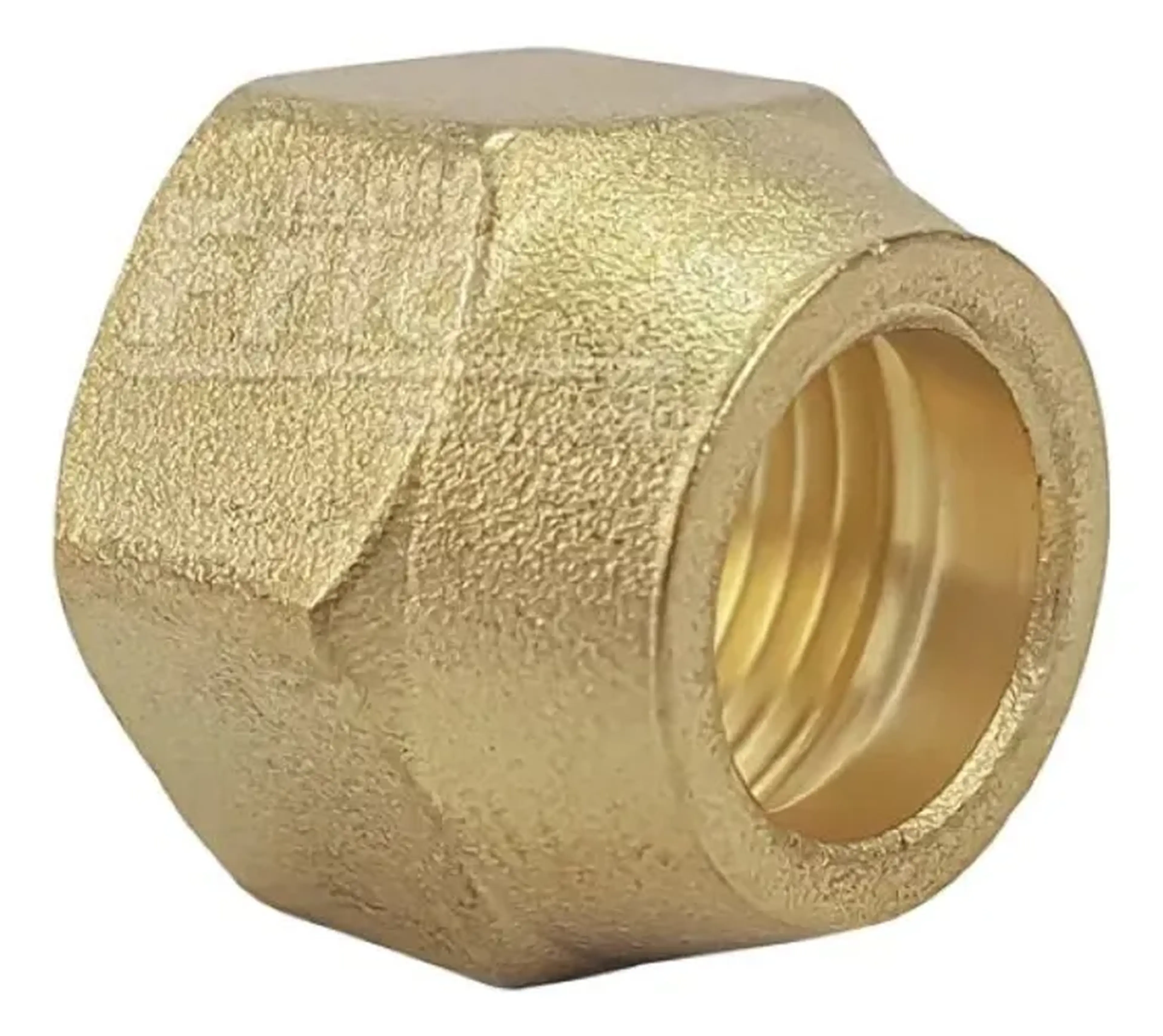 Porca Forjada 3-8 Tubo Cobre imagem