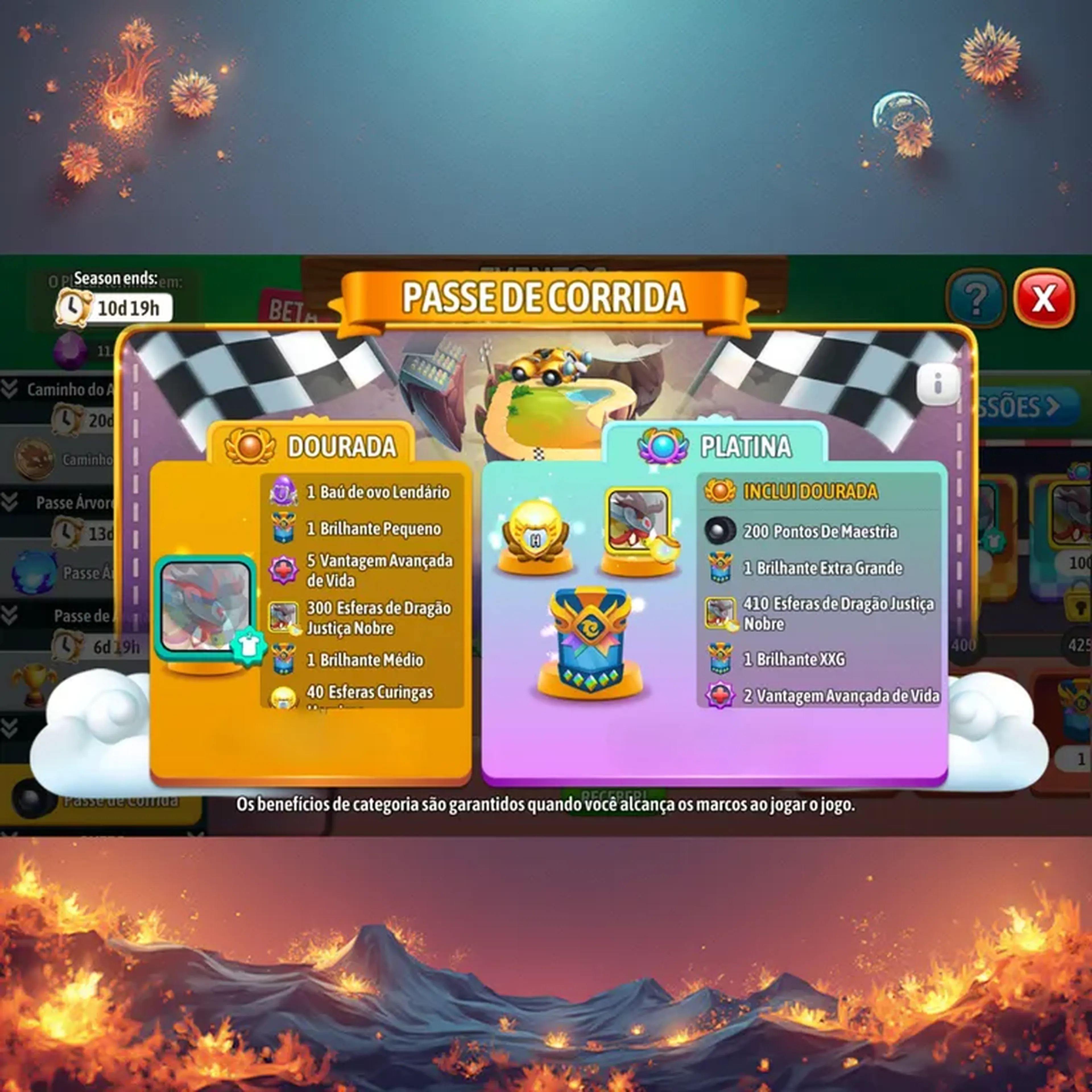 PASSE CORRIDA HEROICA imagem