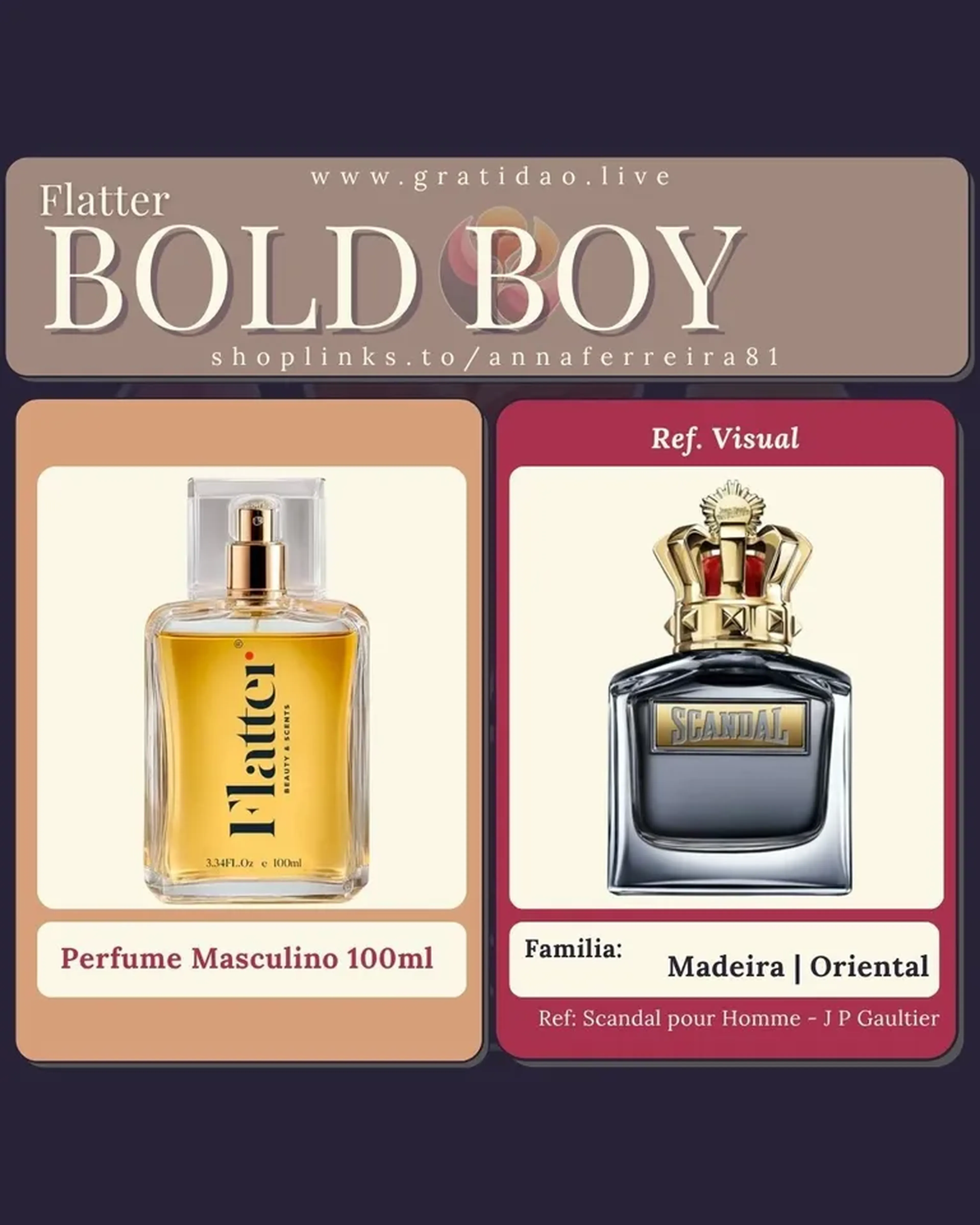 Bold Boy - Perfume Masculino imagem