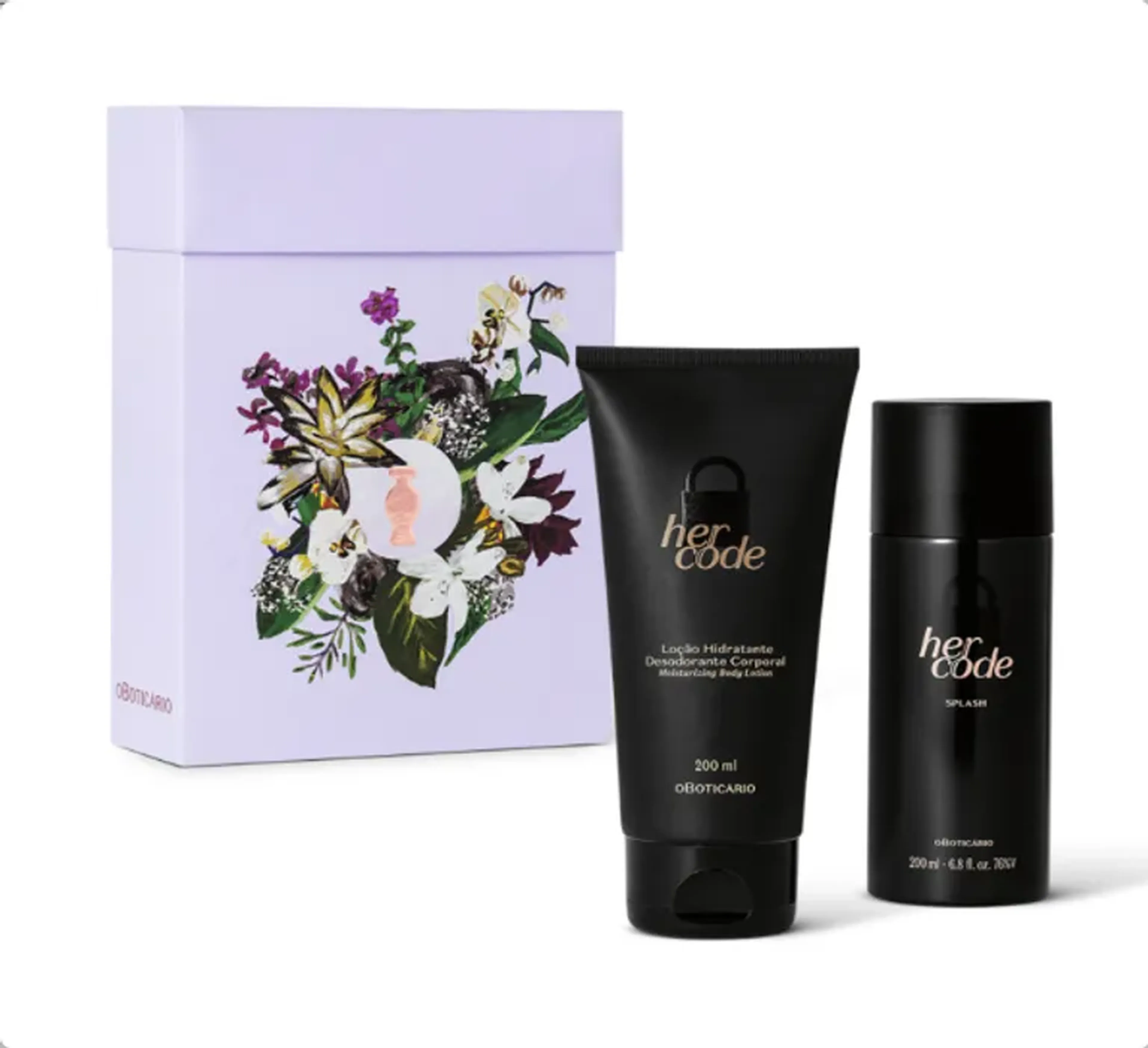 Kit Presente Her Code Splash (2 Itens) imagem